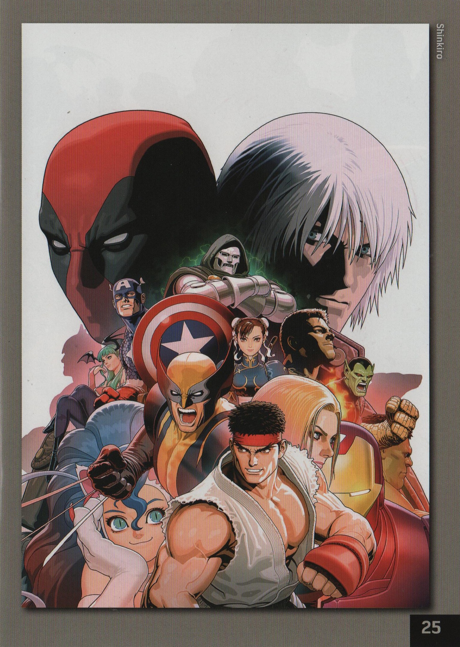 Read online Marvel vs Capcom 3: Fate of Two Worlds comic -  Issue # Full - 27