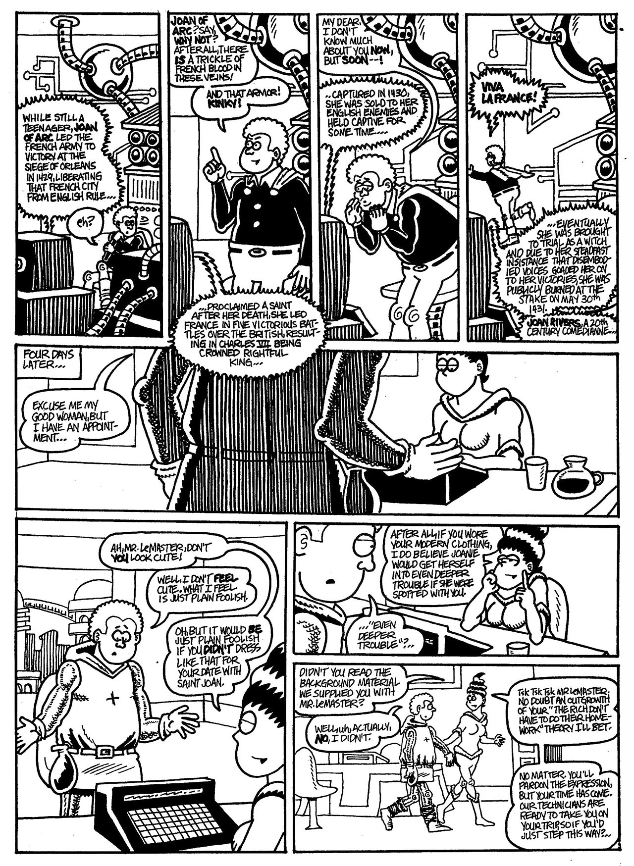 Read online The Nearly Complete Essential Hembeck Archives Omnibus comic -  Issue # TPB (Part 6) - 40