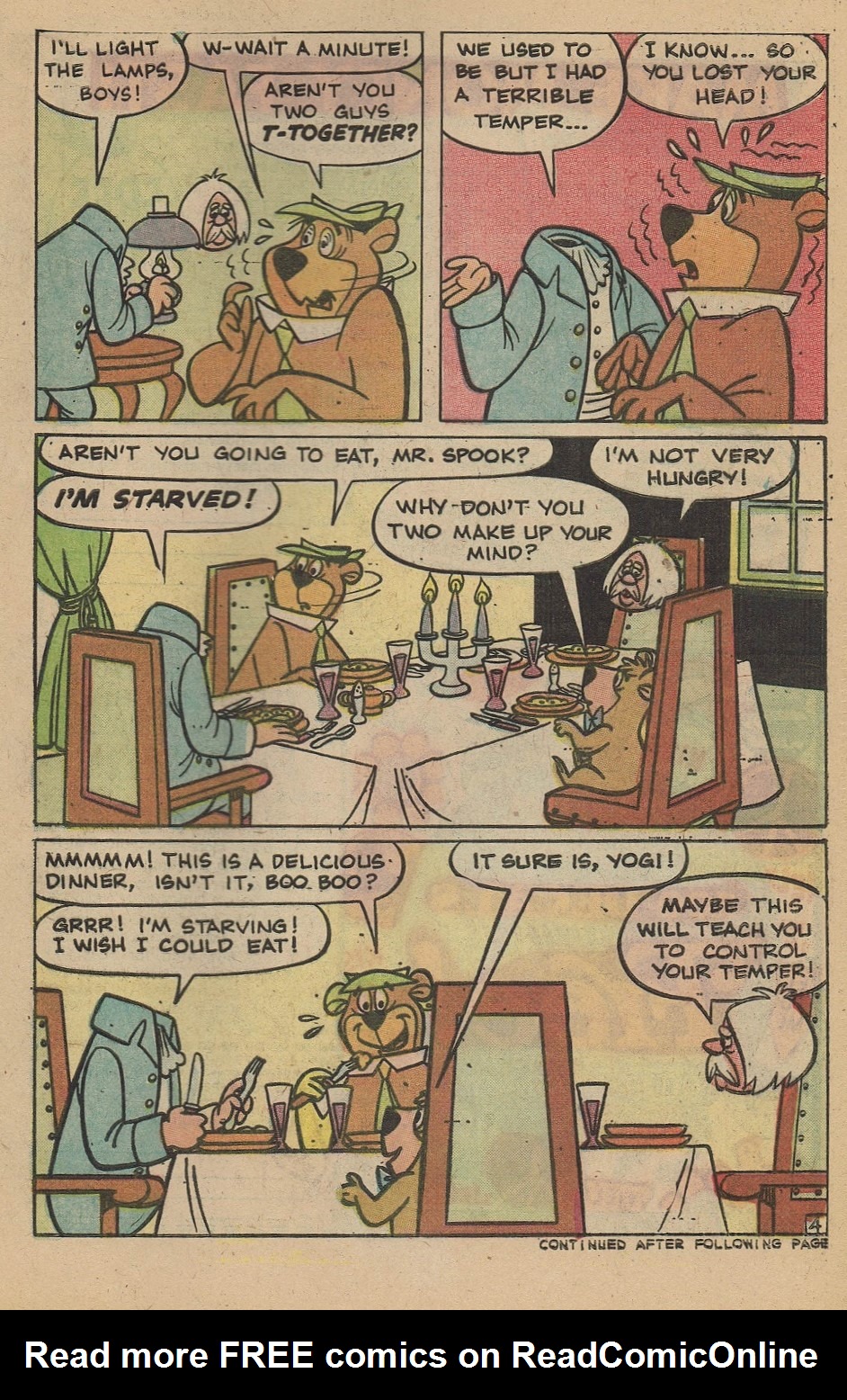 Read online Yogi Bear (1970) comic -  Issue #27 - 29