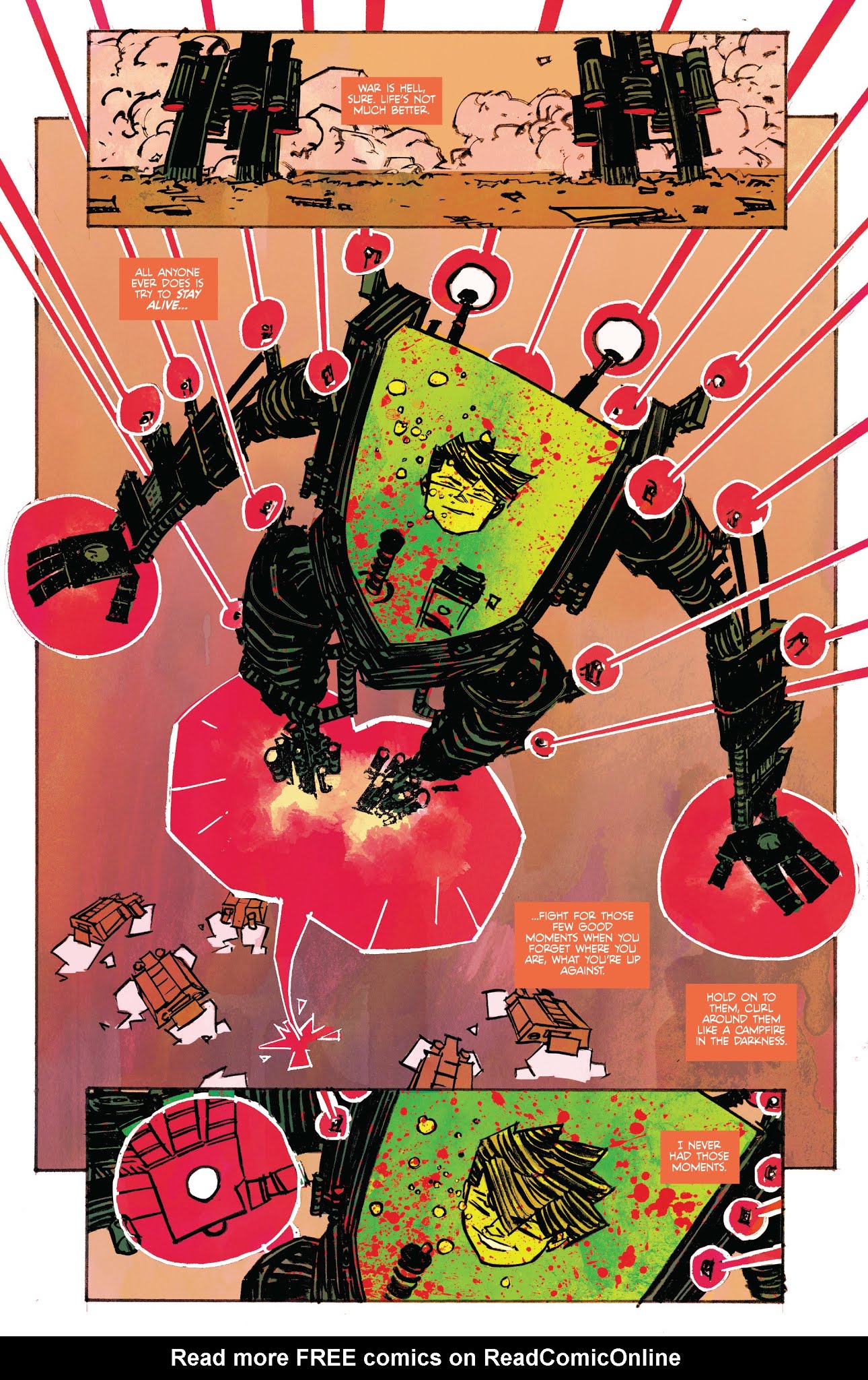 Read online Cold War (2018) comic -  Issue #5 - 21