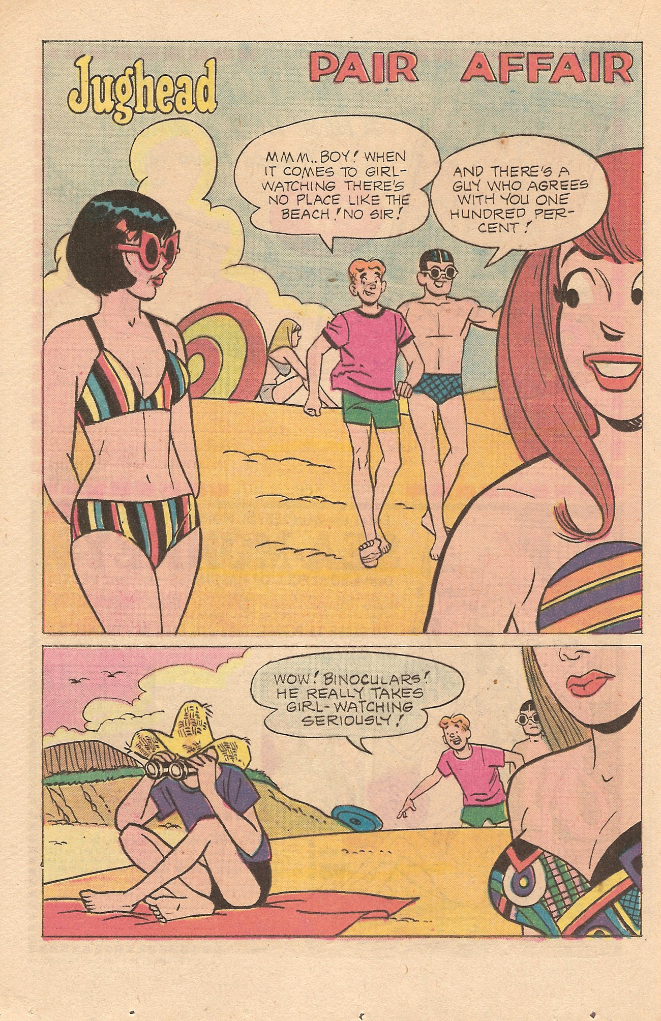 Read online Jughead (1965) comic -  Issue #245 - 20