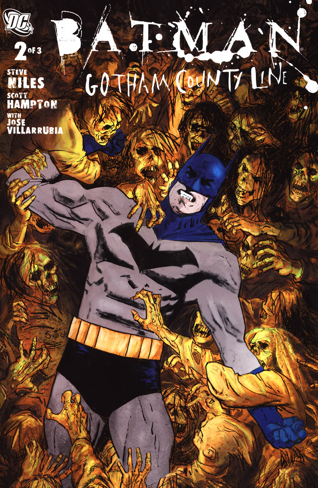 Read online Batman: Gotham County Line comic -  Issue #2 - 1