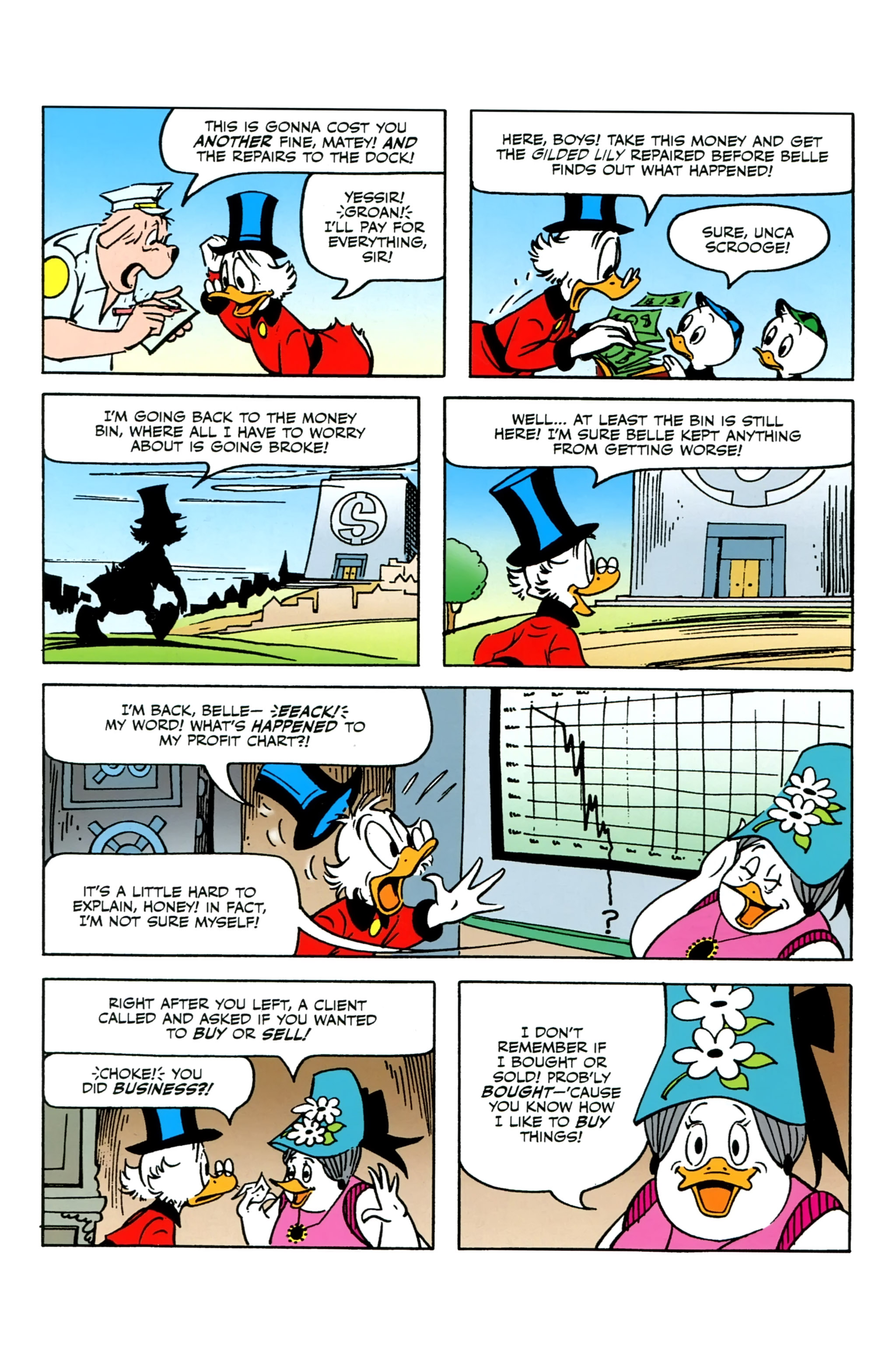 Read online Uncle Scrooge (2015) comic -  Issue #14 - 38