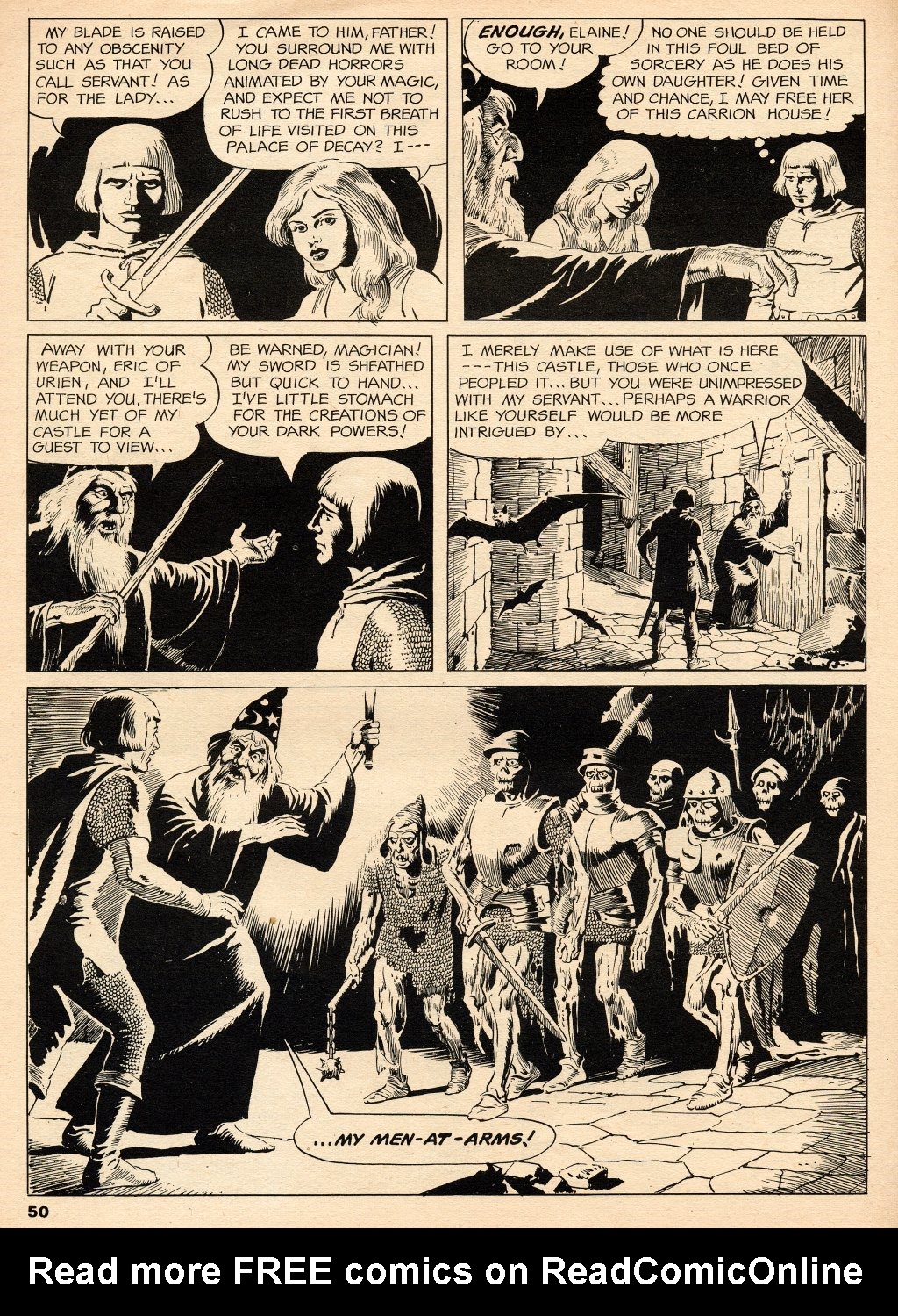 Creepy (1964) Issue #14 #14 - English 50