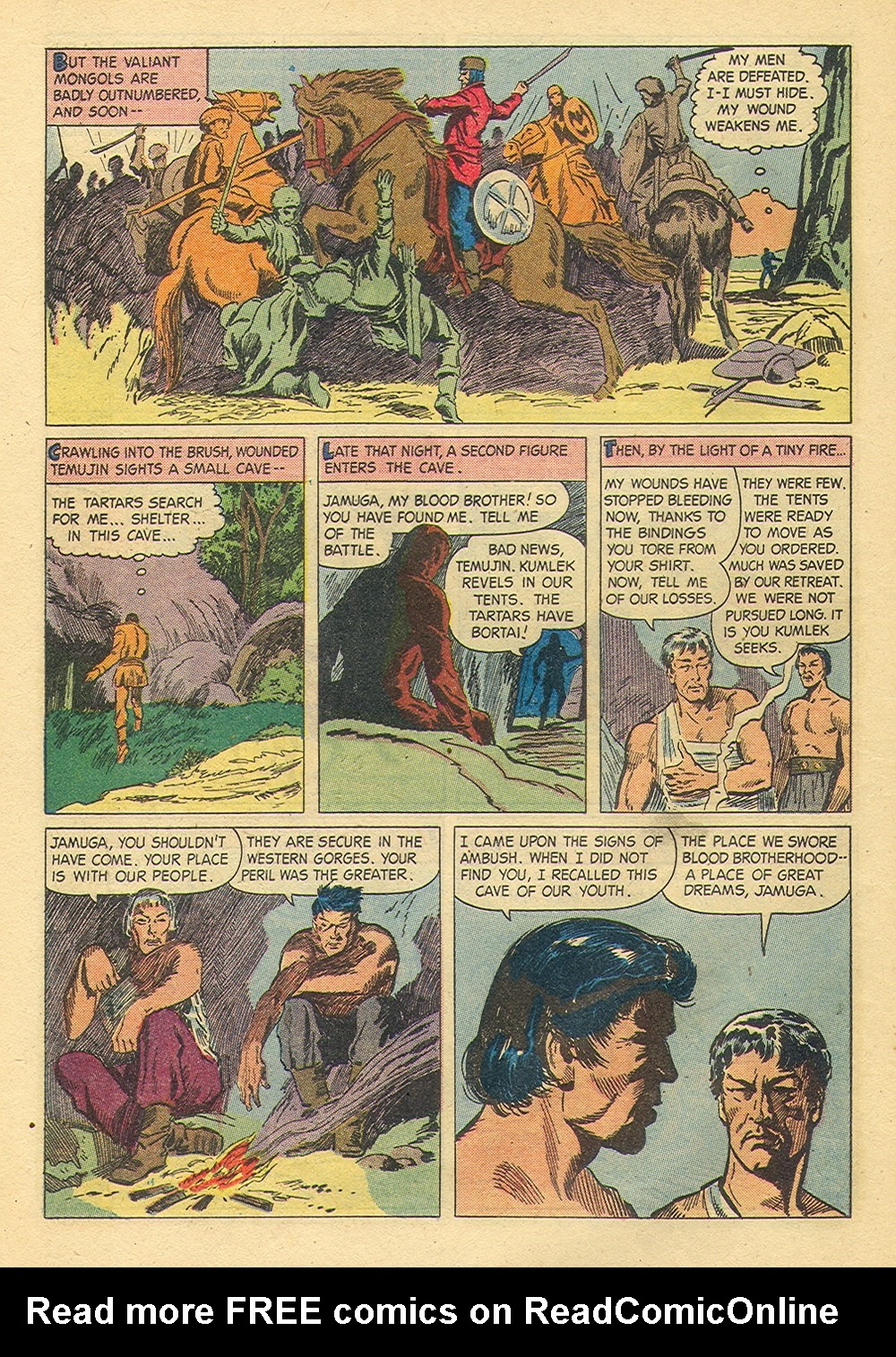 Read online Four Color Comics comic -  Issue #690 - 16