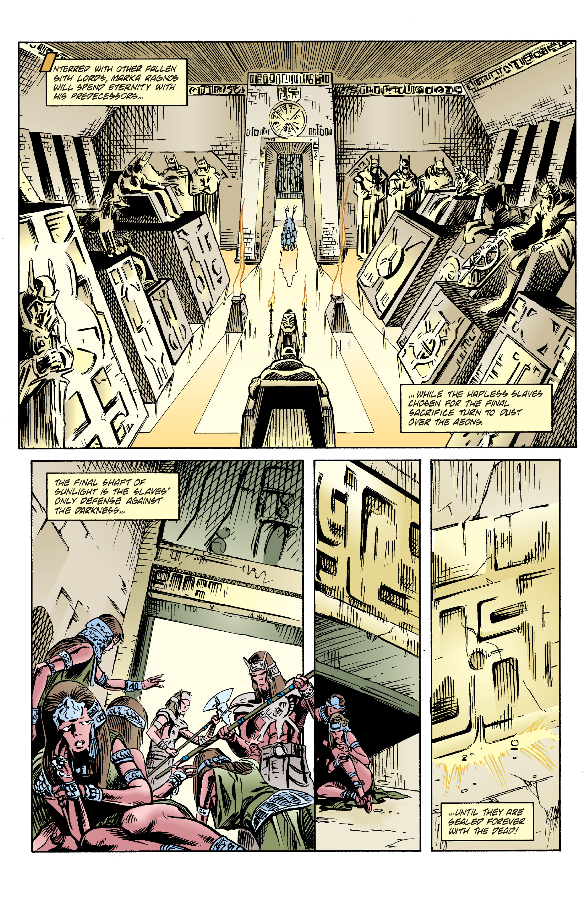 Read online Star Wars: Tales of the Jedi - The Golden Age of the Sith comic -  Issue #2 - 10