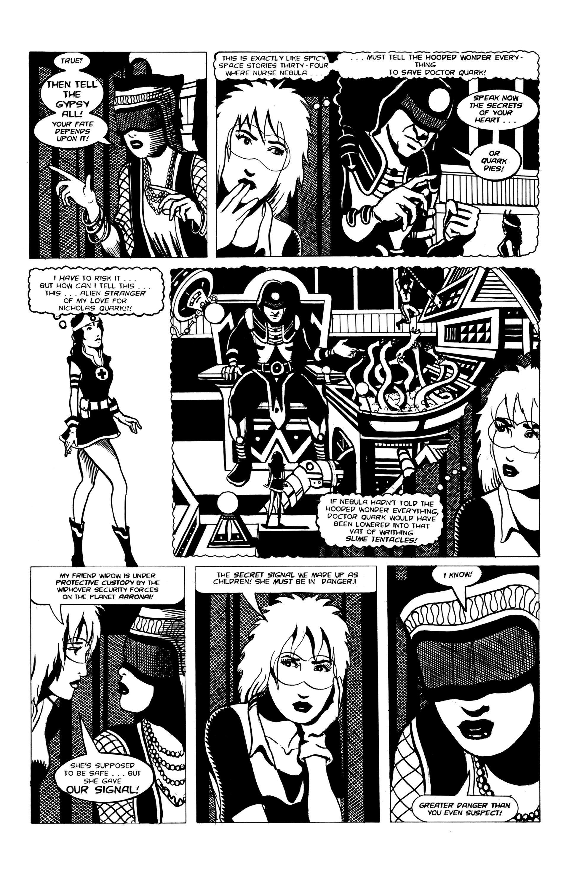 Read online Strange Attractors (1993) comic -  Issue #2 - 21