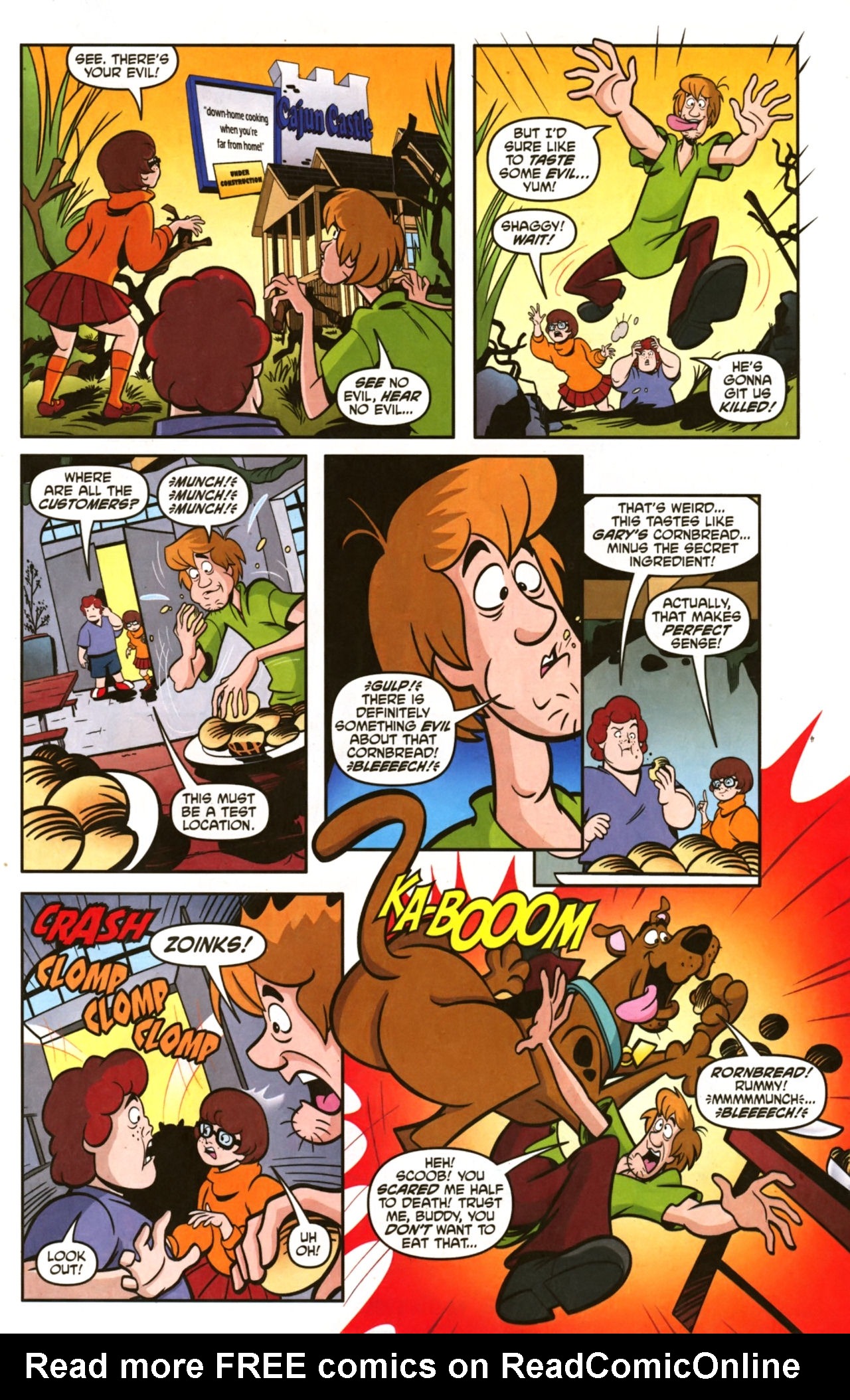 Read online Scooby-Doo (1997) comic -  Issue #157 - 19