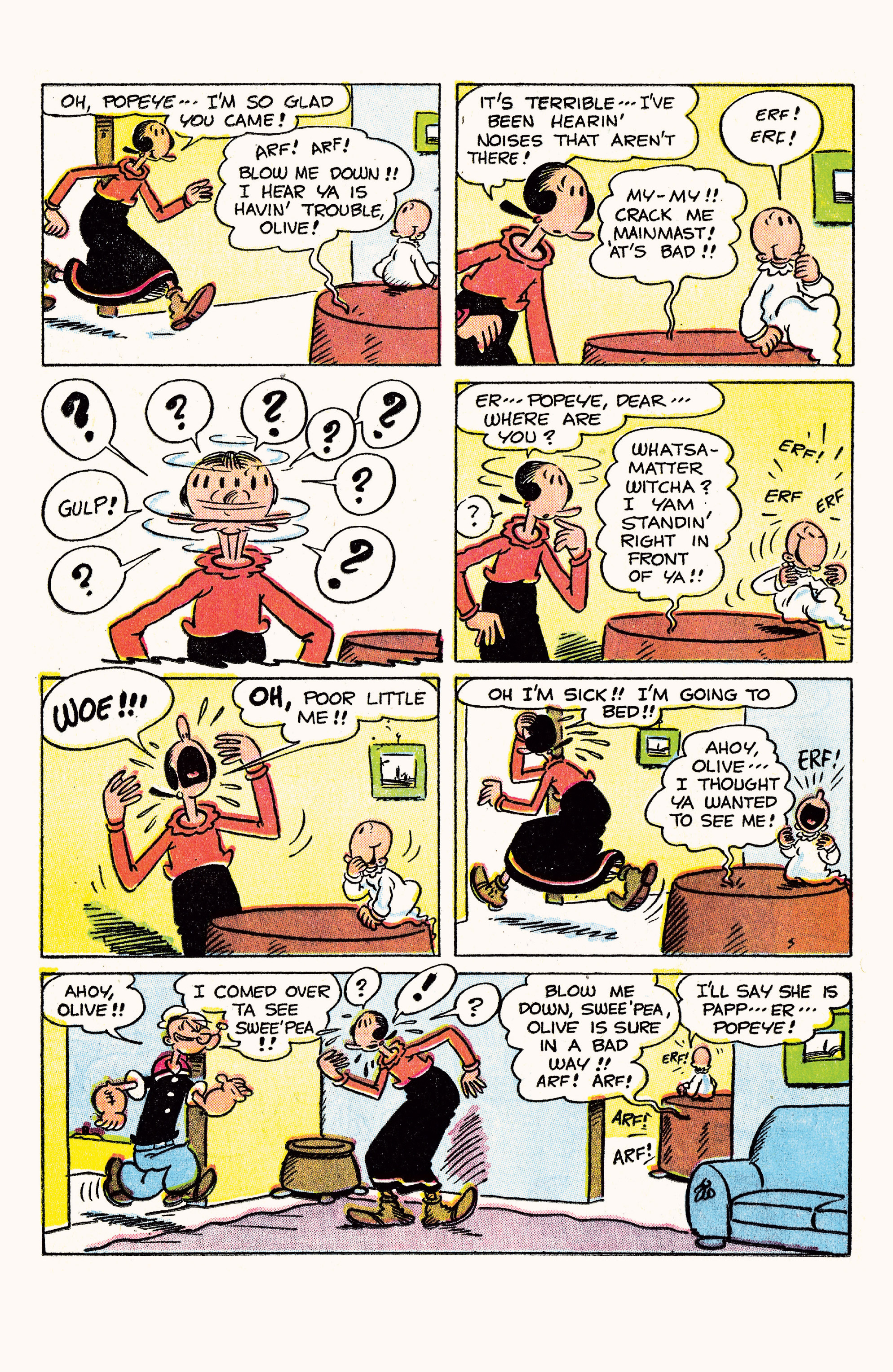 Read online Classic Popeye comic -  Issue #31 - 16