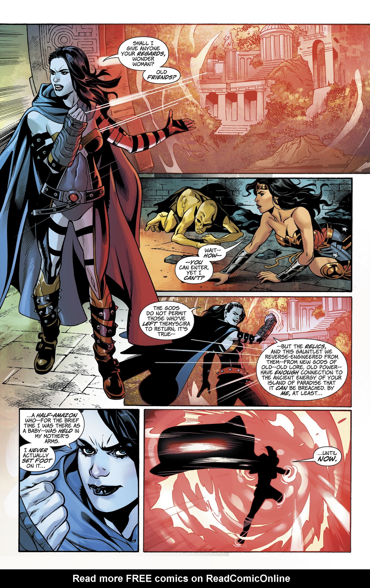 Read online Wonder Woman (2016) comic -  Issue #44 - 18