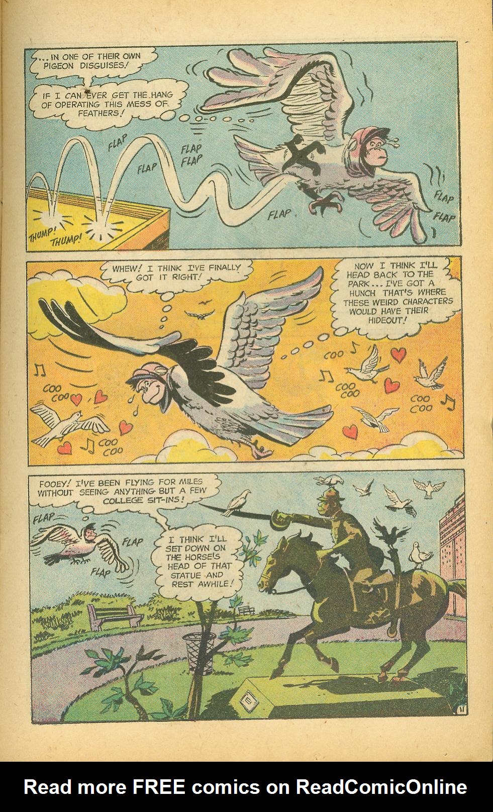 Read online Angel And The Ape (1968) comic -  Issue #5 - 15