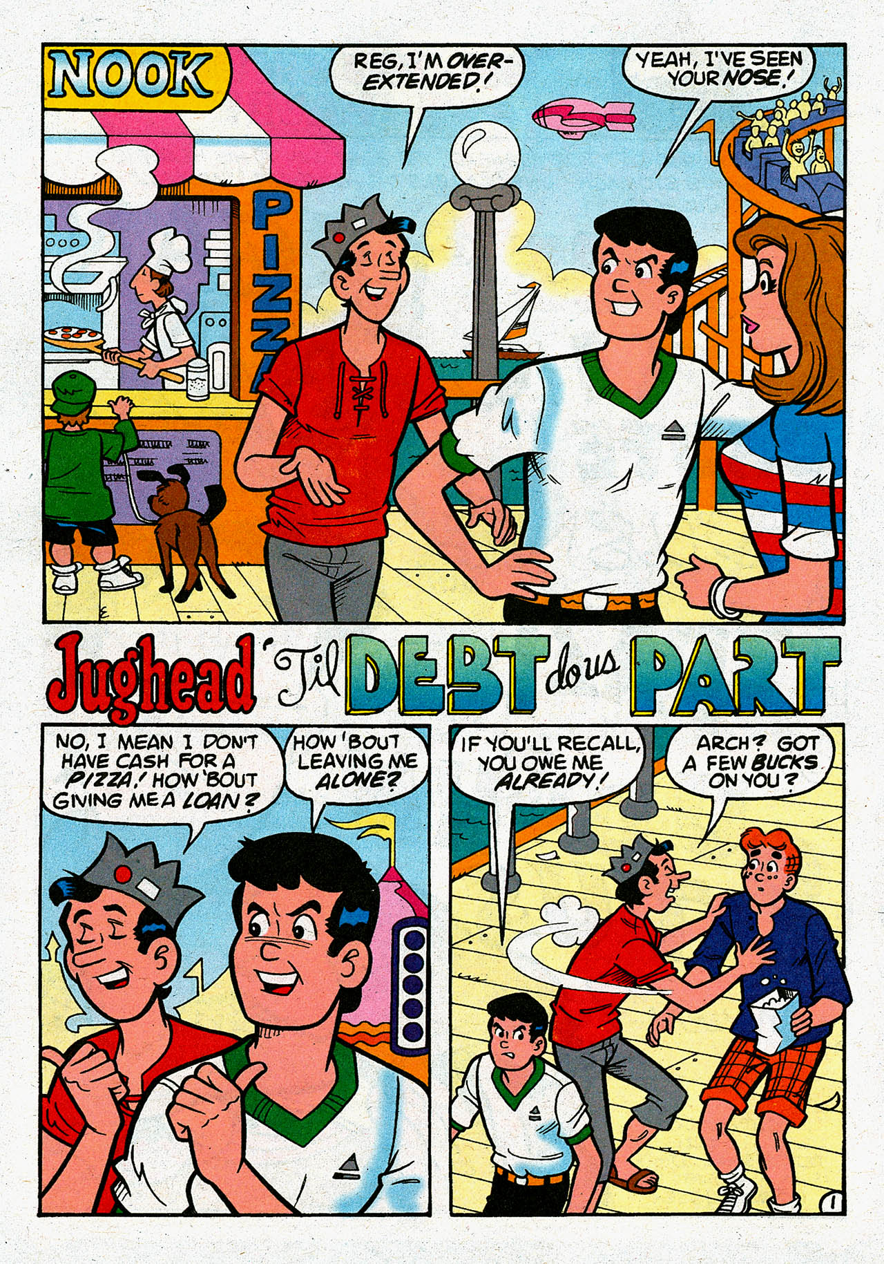 Read online Jughead's Double Digest Magazine comic -  Issue #142 - 38