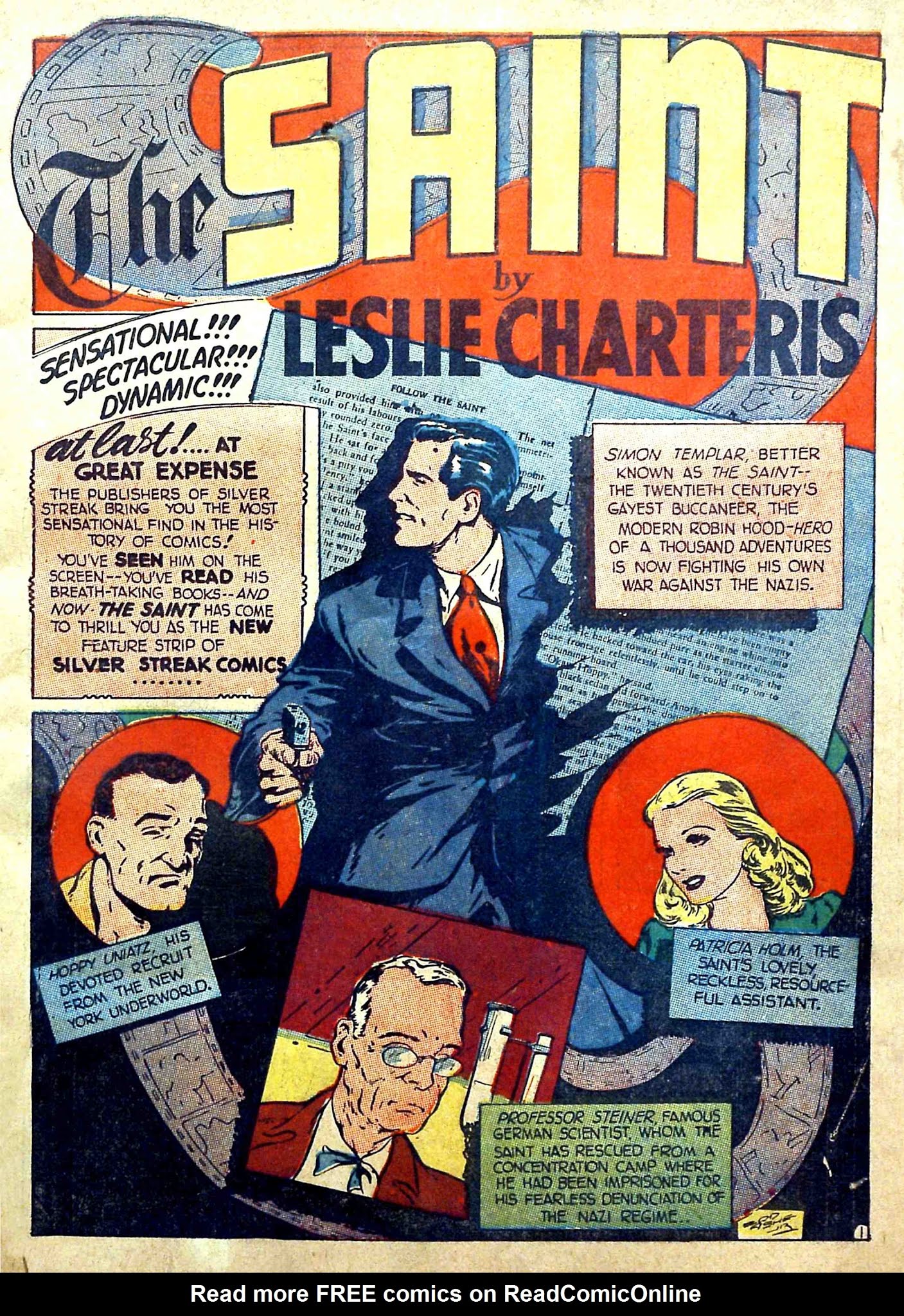 Read online Silver Streak Comics comic -  Issue #18 - 3