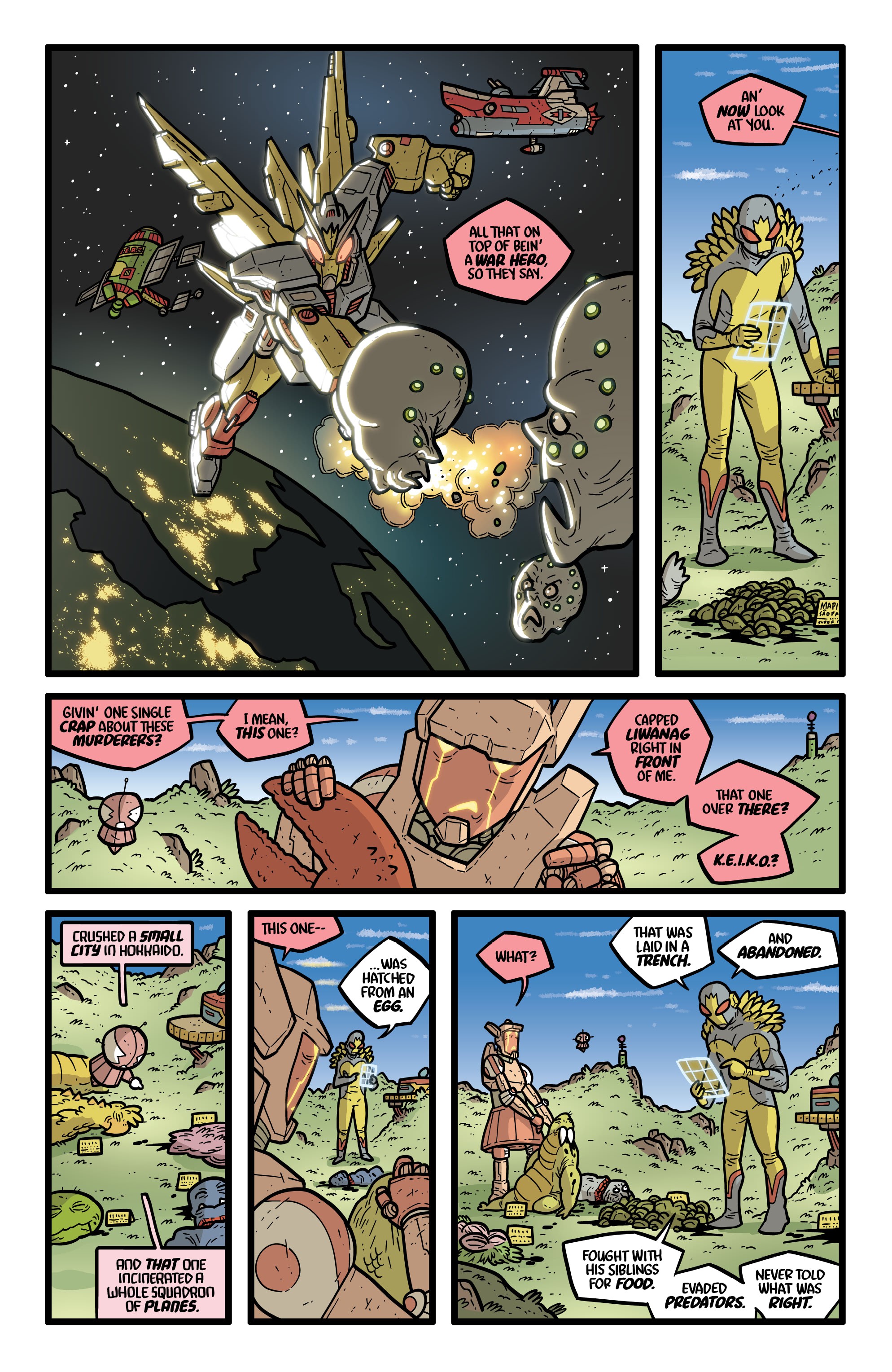 Read online Kaijumax Season 5 comic -  Issue #2 - 14