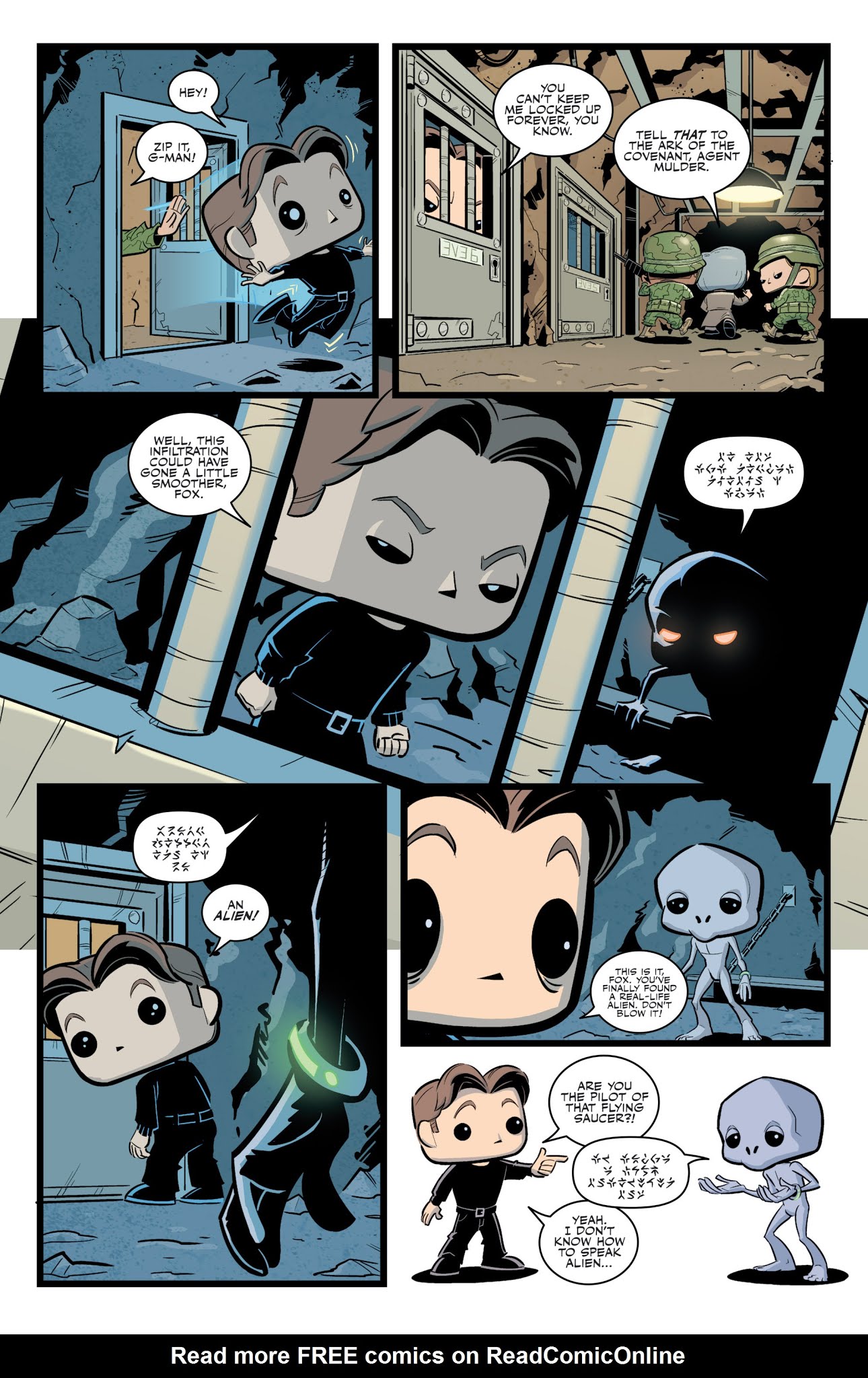 Read online The X-Files Funko Universe comic -  Issue # Full - 18