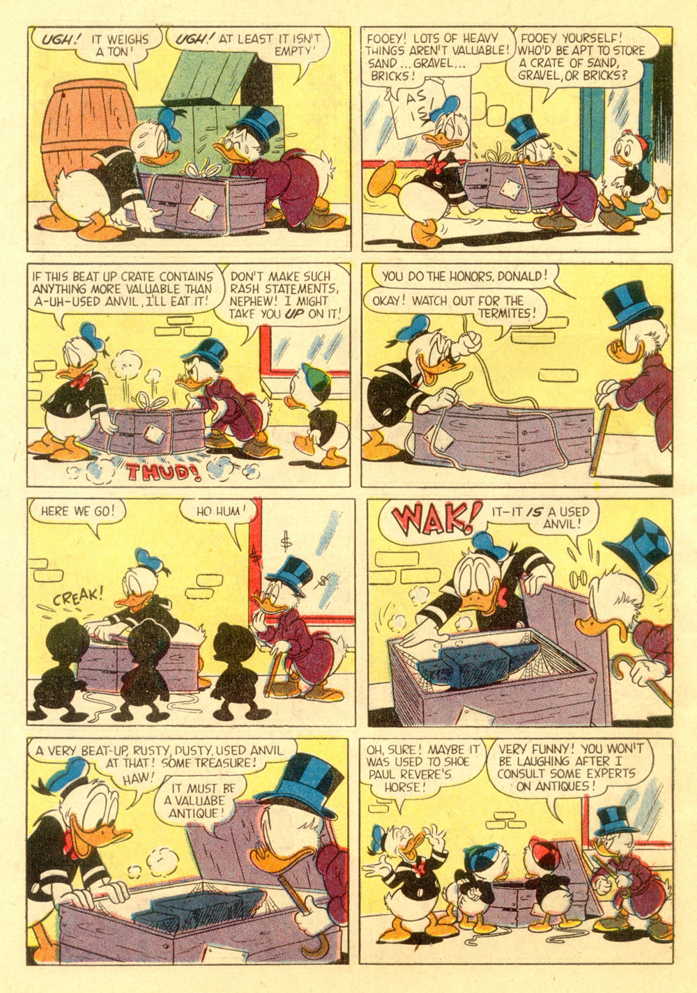 Read online Walt Disney's Donald Duck (1952) comic -  Issue #57 - 6