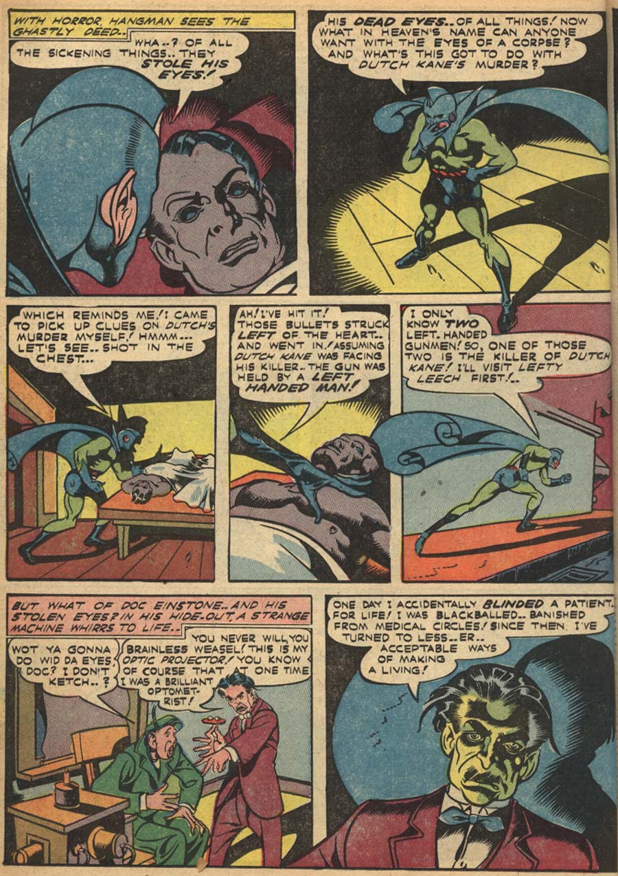 Read online Pep Comics comic -  Issue #46 - 24