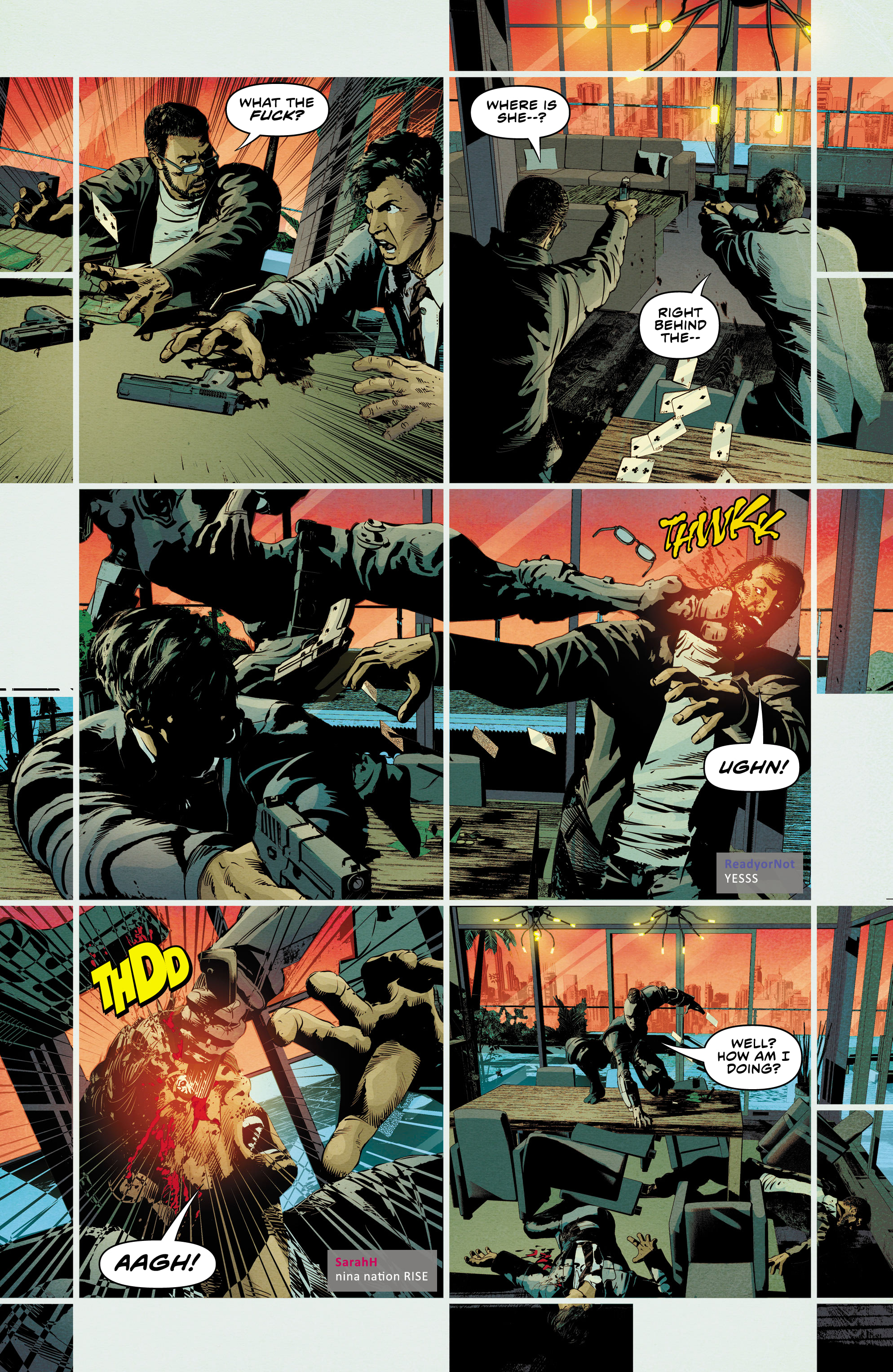 Read online Absolution (2022) comic -  Issue #1 - 9