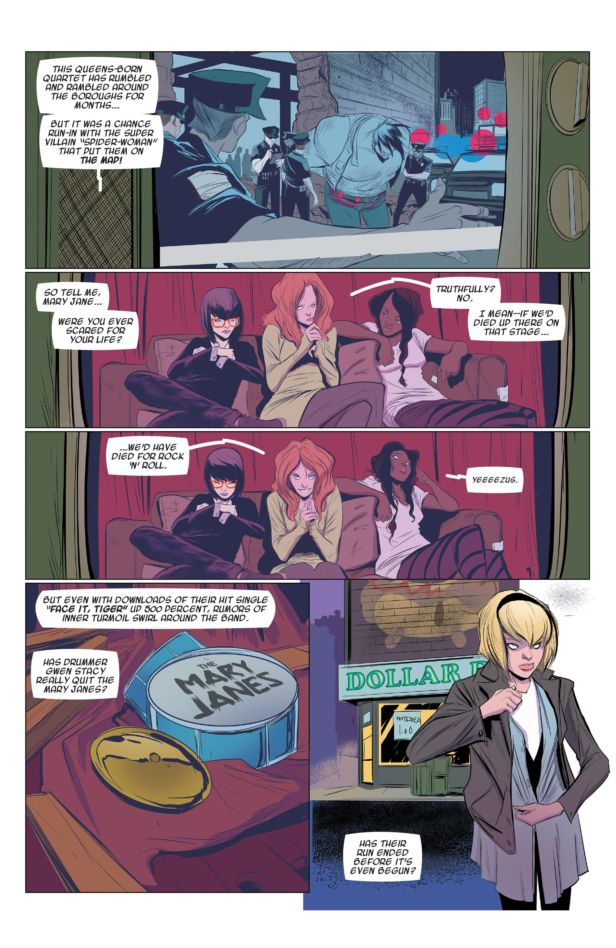 Read online Spider-Gwen [I] comic -  Issue #1 - 12