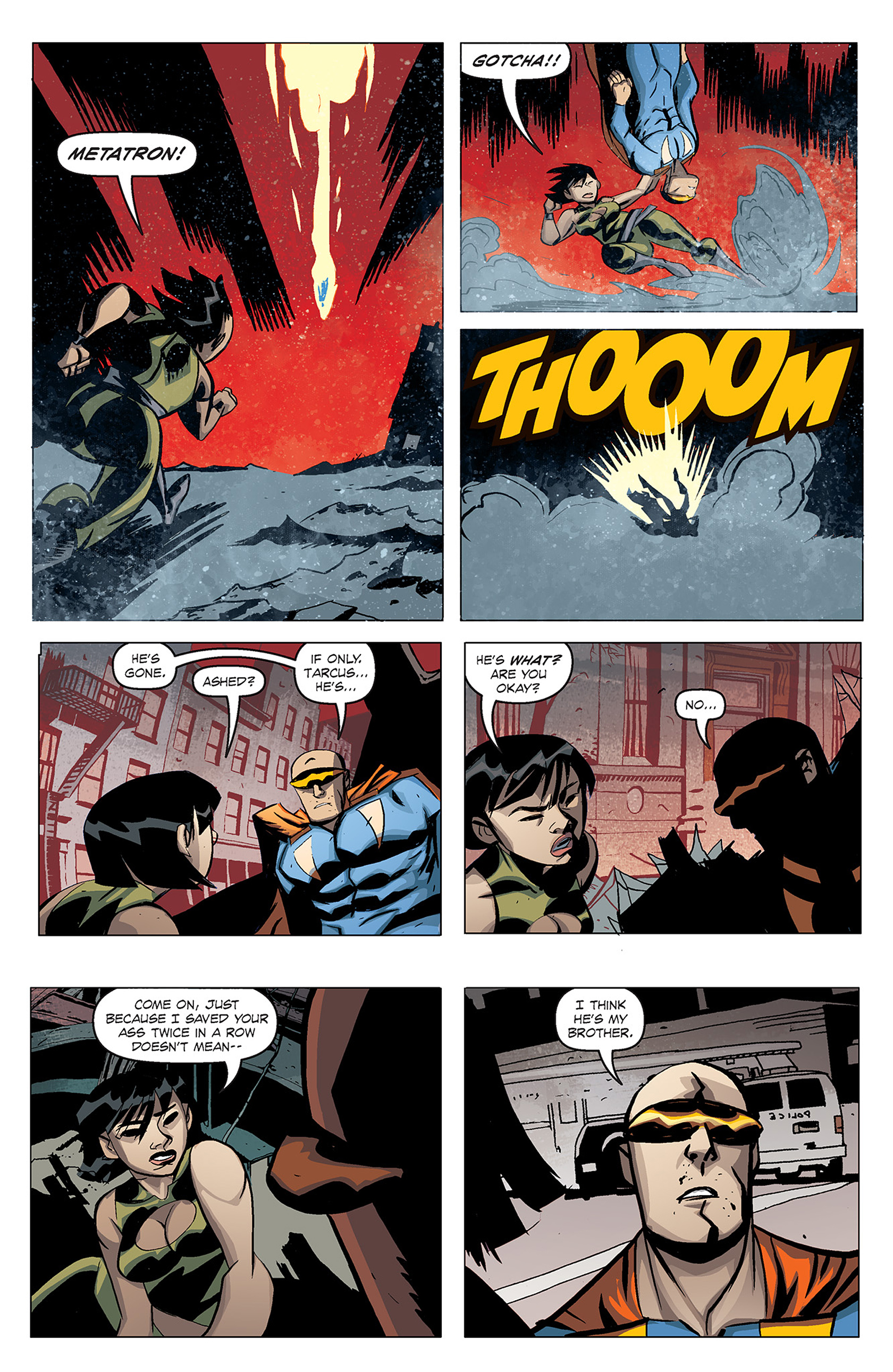 Read online The Victories (2013) comic -  Issue #2 - 20