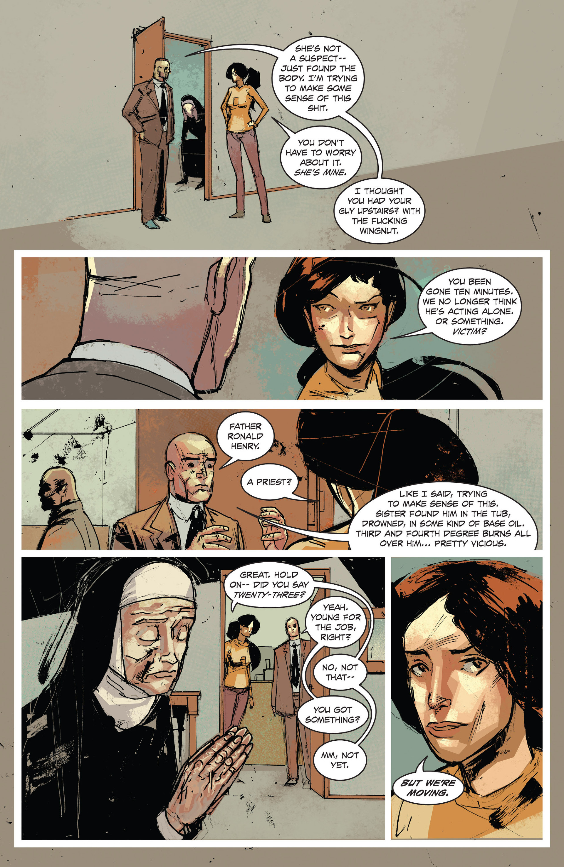 Read online Bedlam comic -  Issue #4 - 10