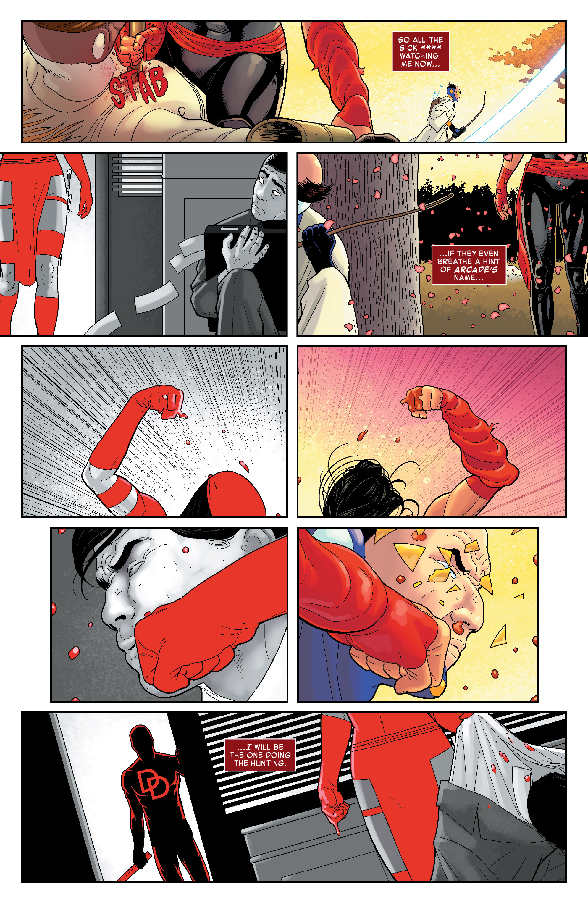 Read online Elektra (2017) comic -  Issue #3 - 17