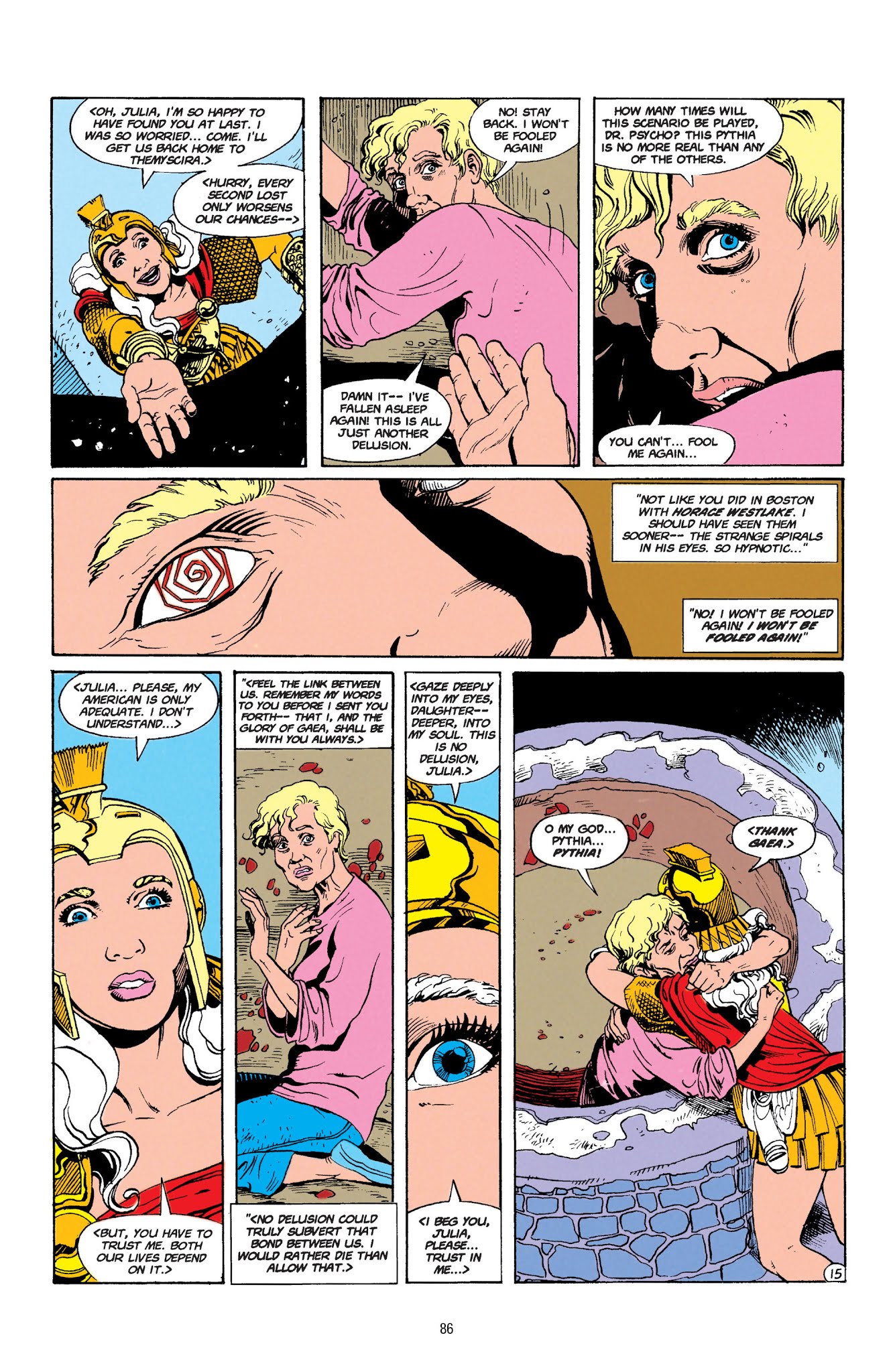 Wonder Woman: War of the Gods chapter 1 page 85