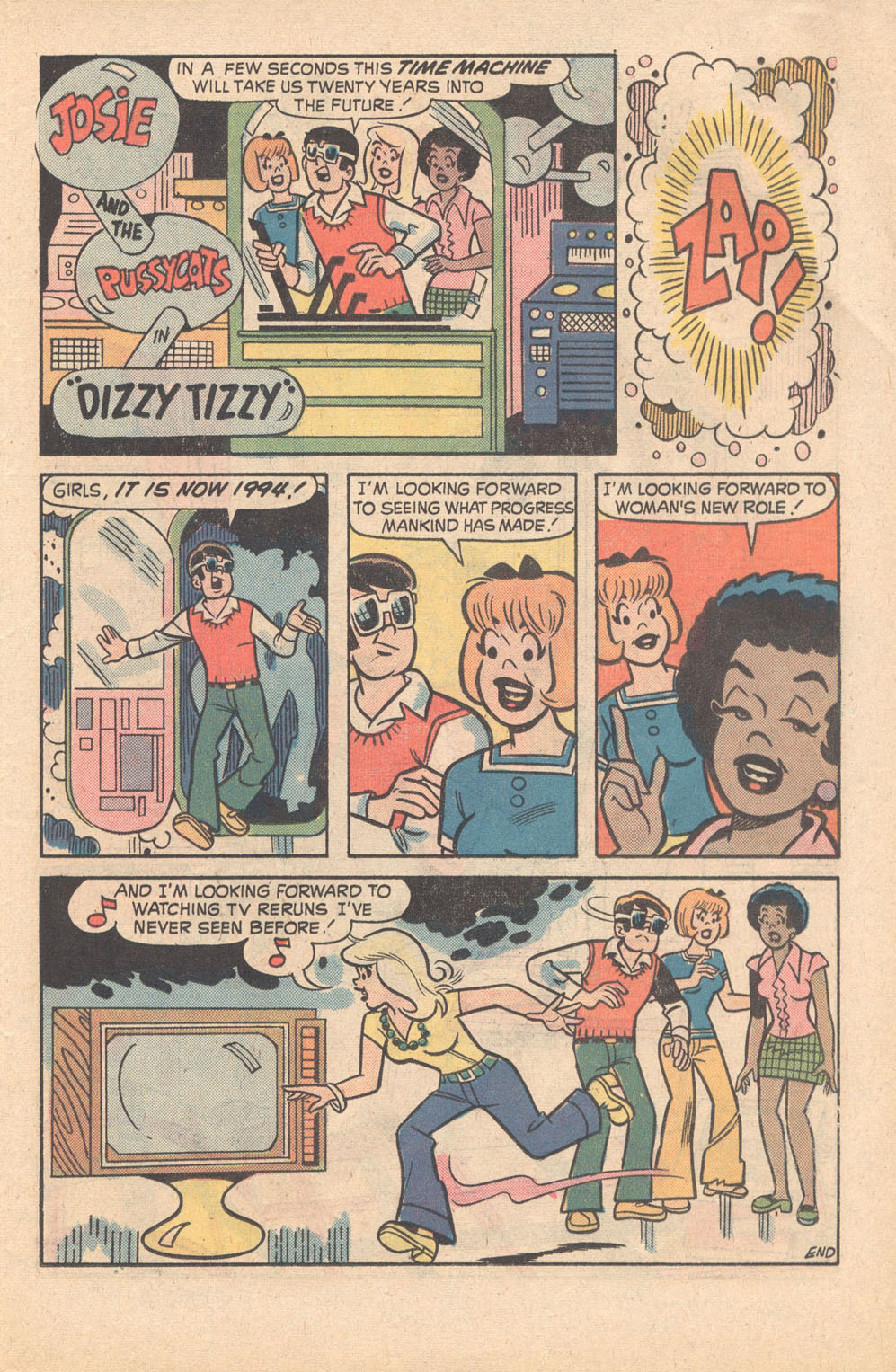 Read online Pep Comics comic -  Issue #295 - 23