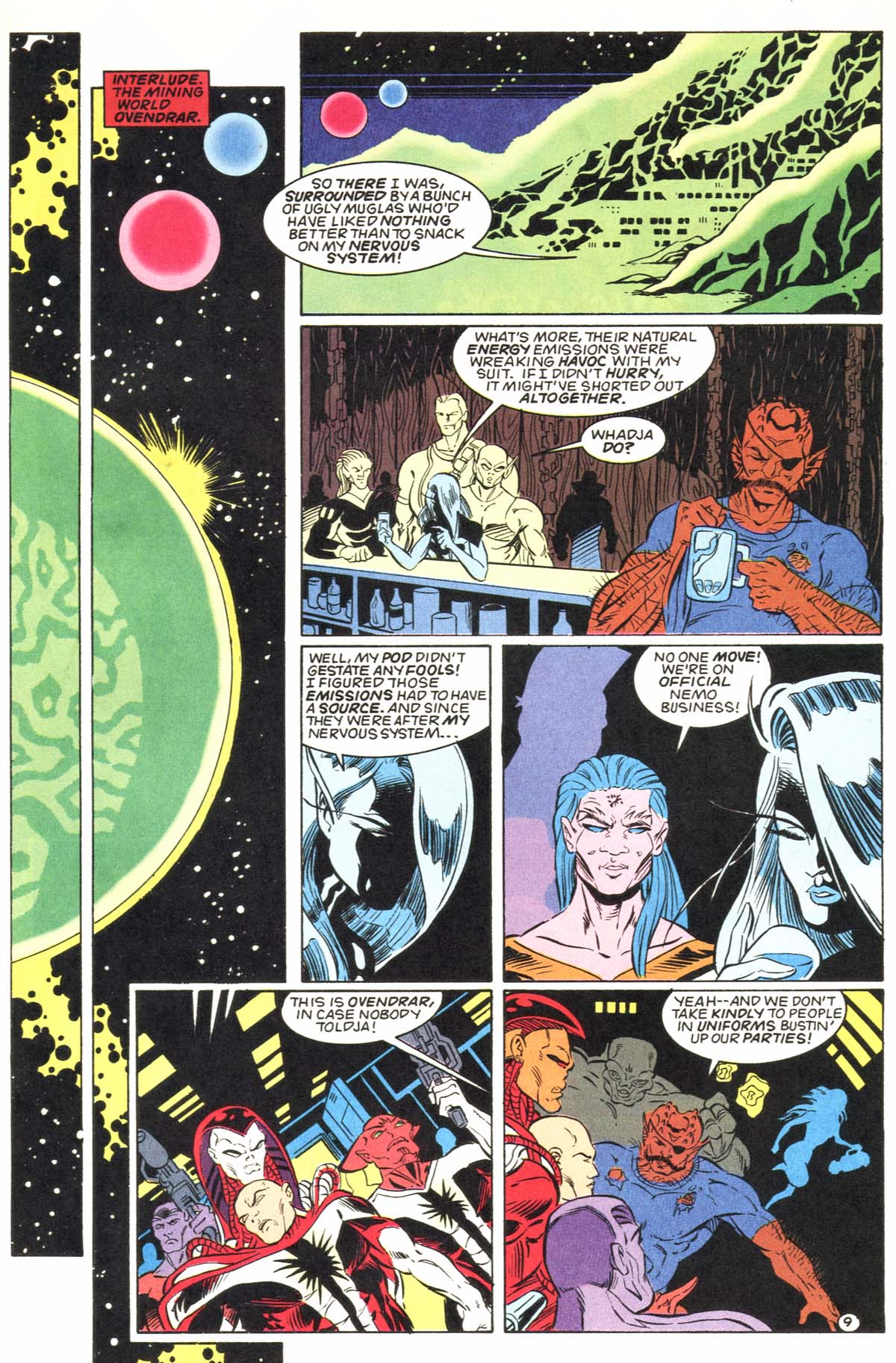 Read online Darkstars comic -  Issue #15 - 9