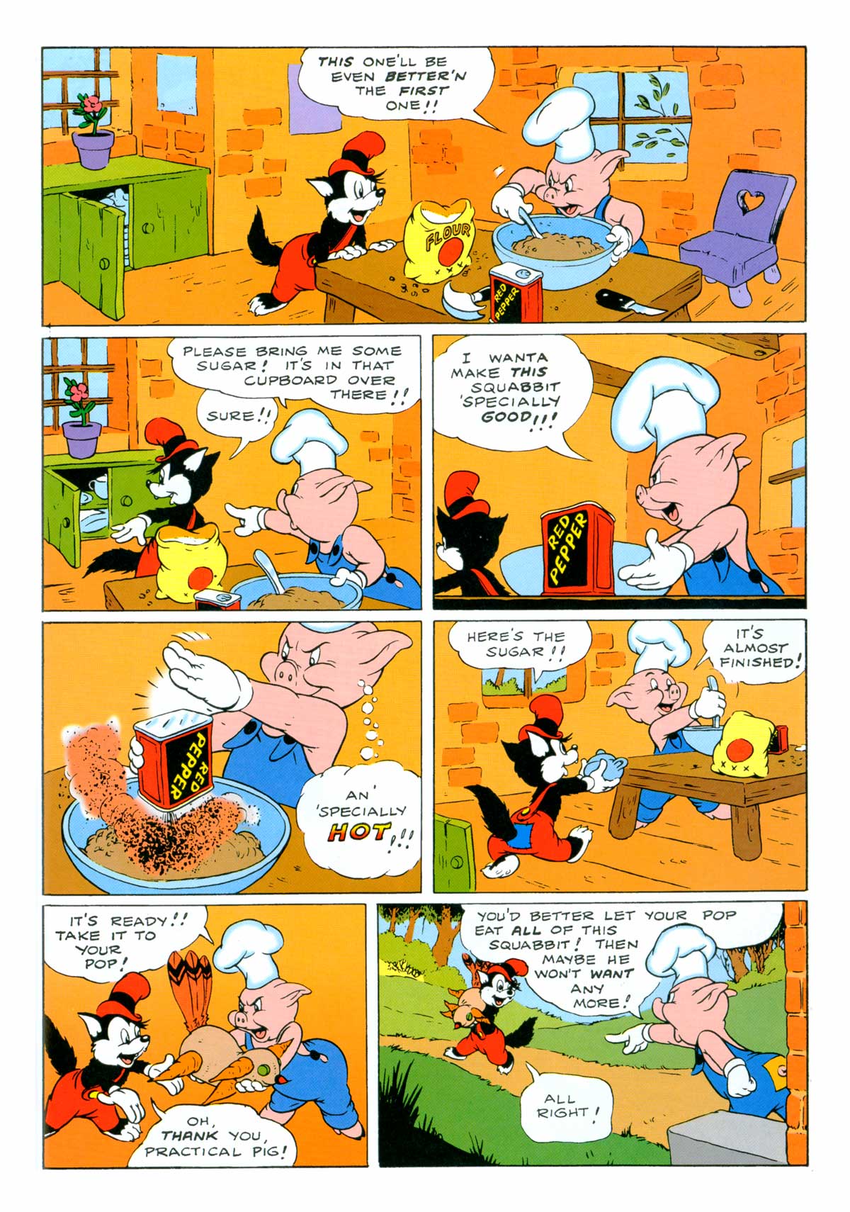 Read online Walt Disney's Comics and Stories comic -  Issue #650 - 51