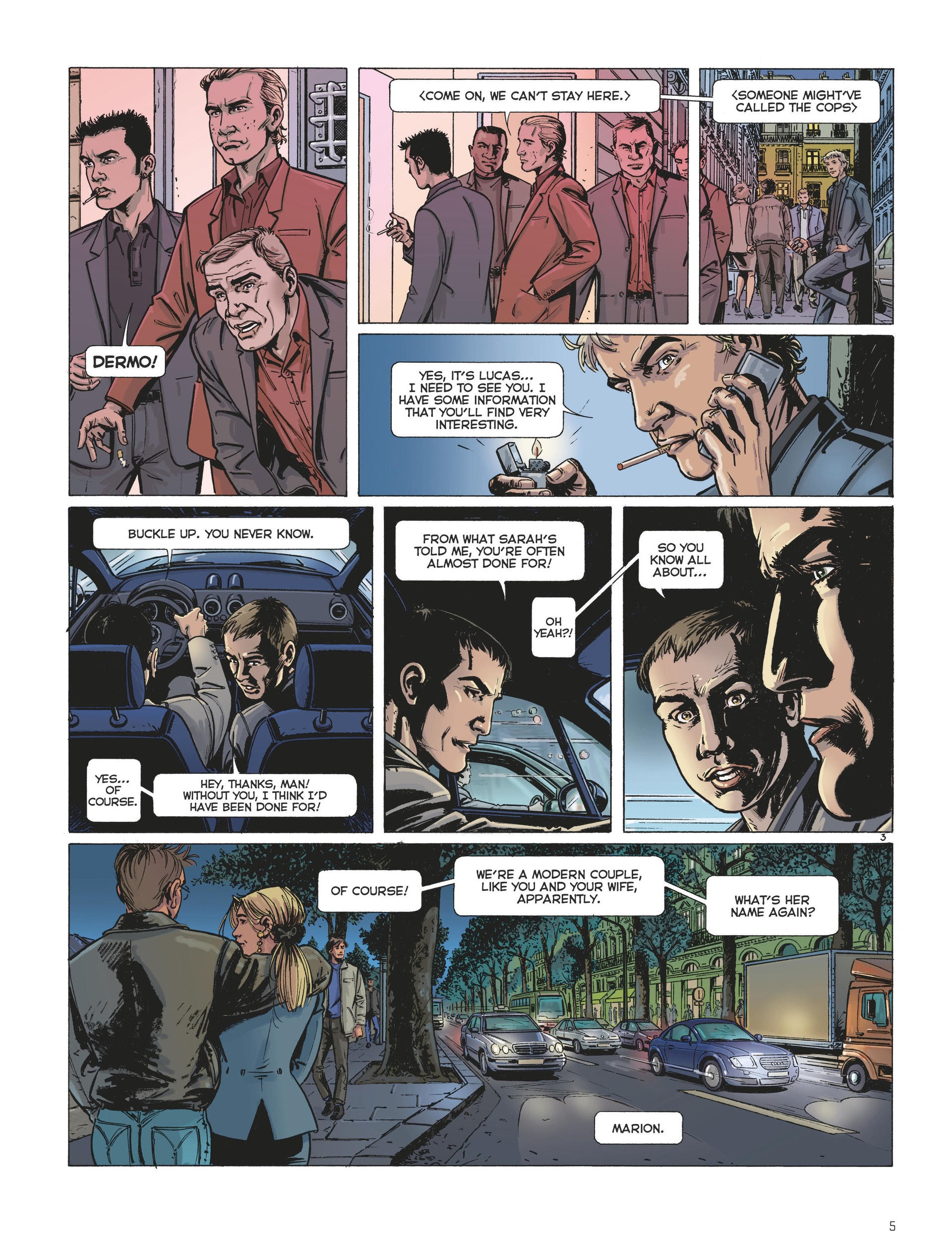 Read online Dantes comic -  Issue #4 - 7