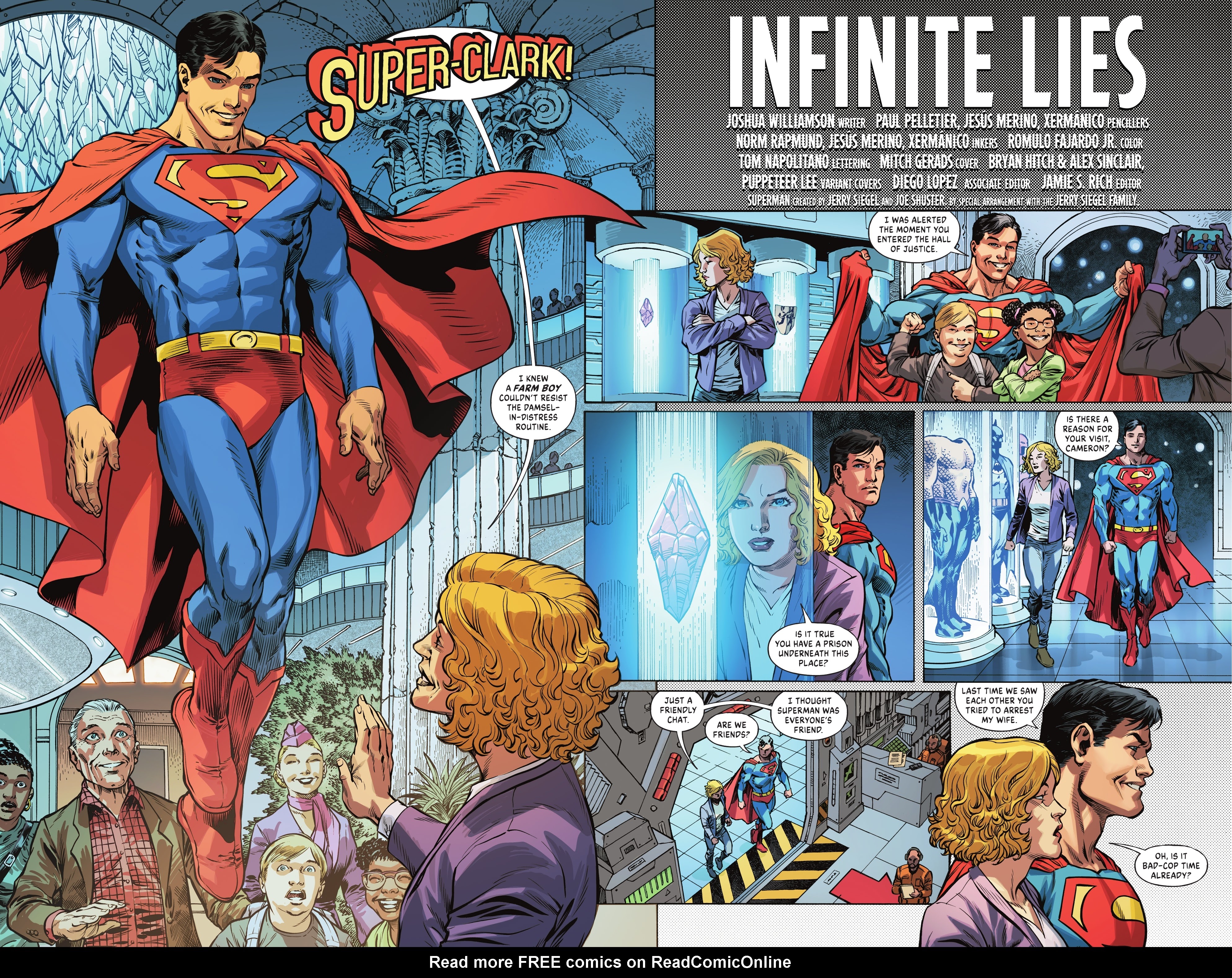 Read online Infinite Frontier comic -  Issue #2 - 4