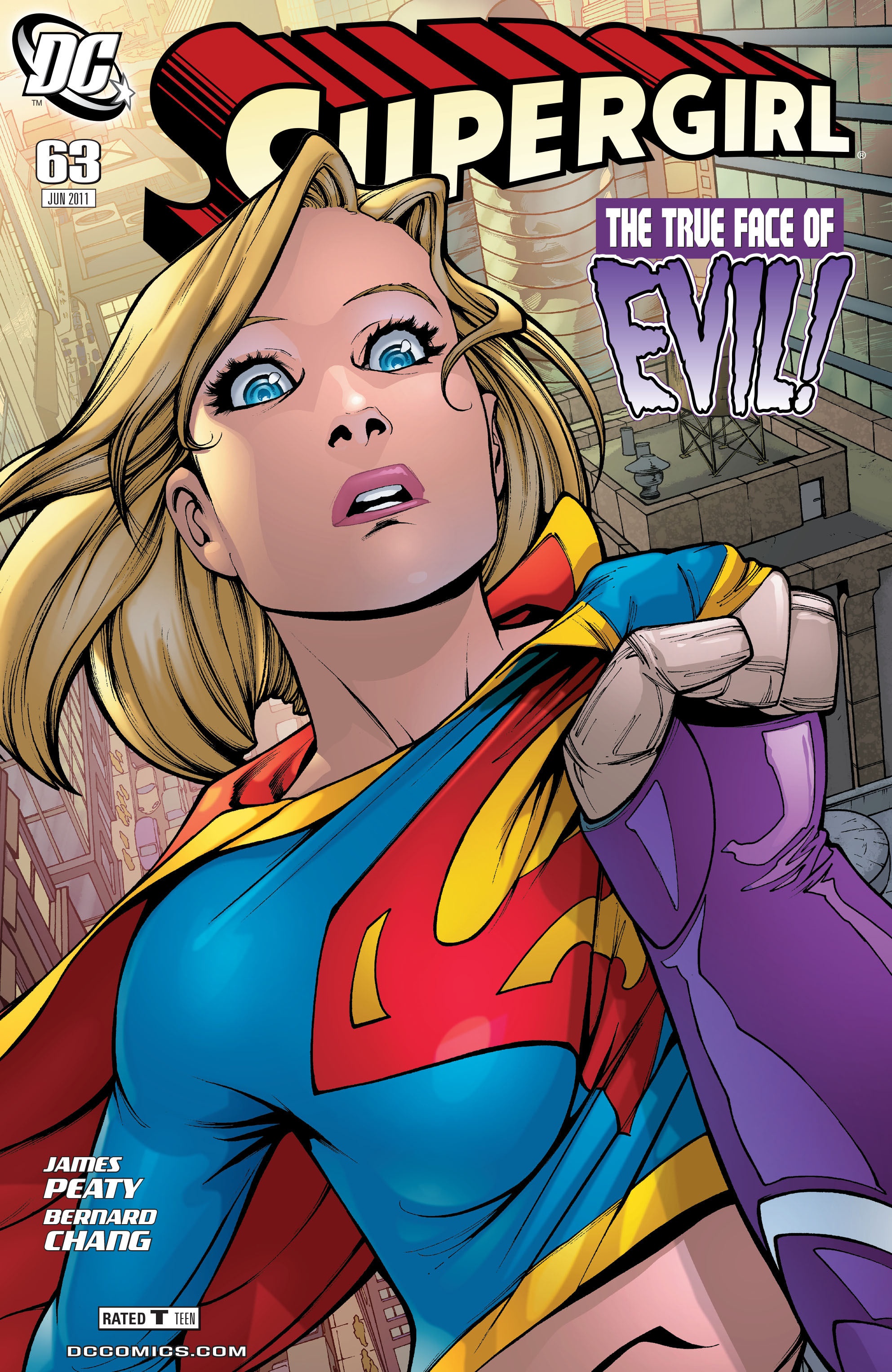 Read online Supergirl (2005) comic -  Issue #63 - 1