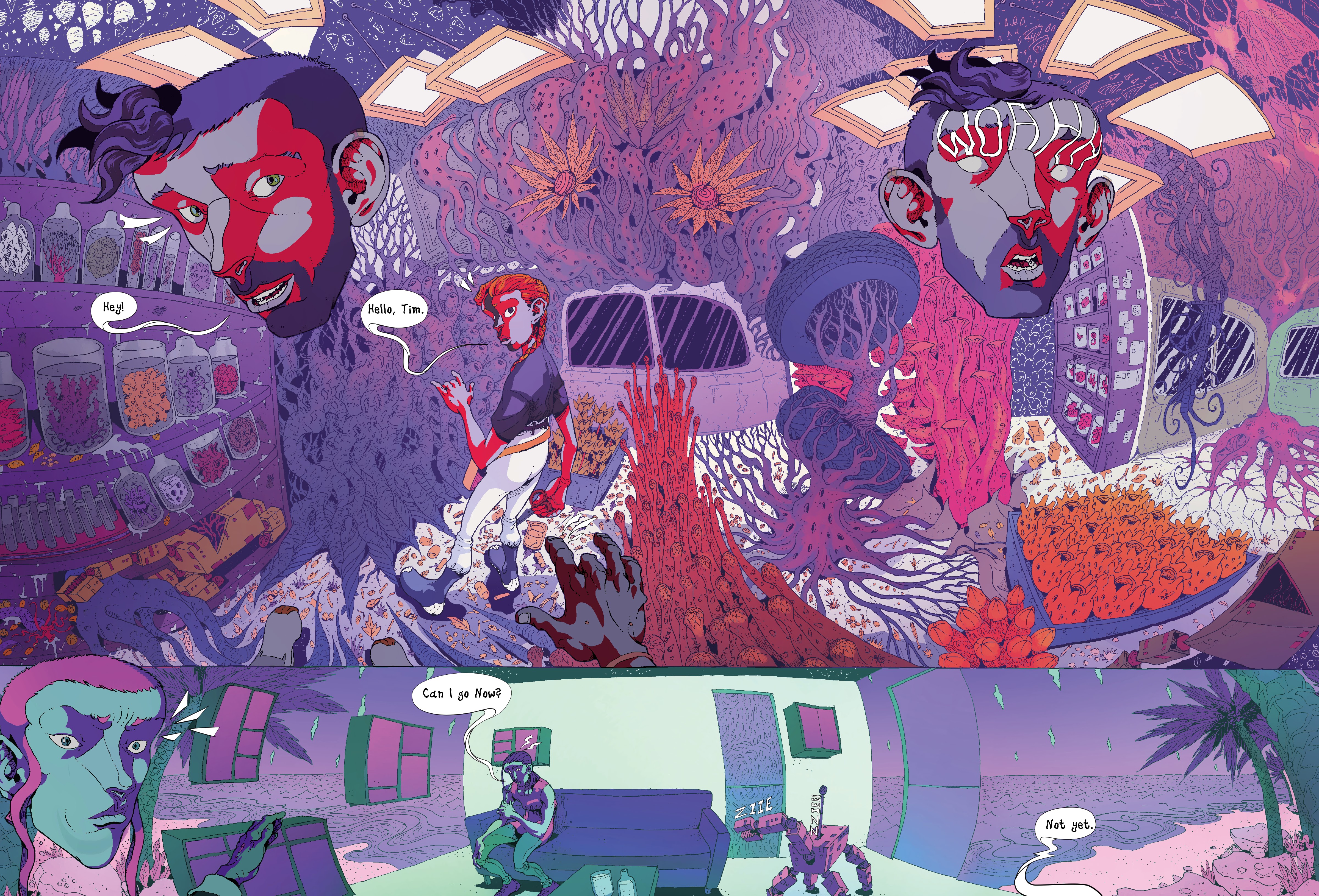 Read online Bioripple comic -  Issue # TPB (Part 1) - 78