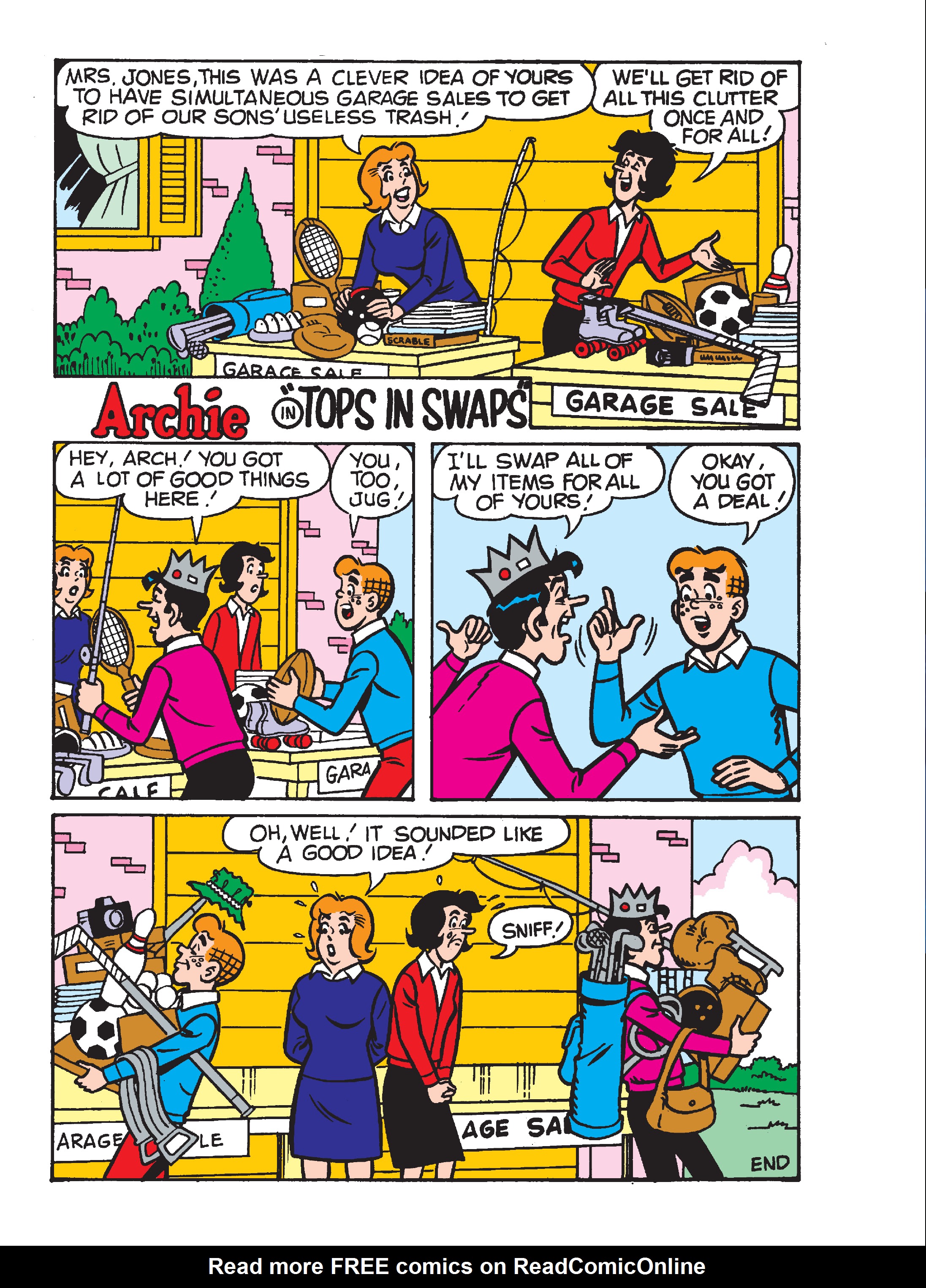 Read online Archie's Double Digest Magazine comic -  Issue #313 - 34