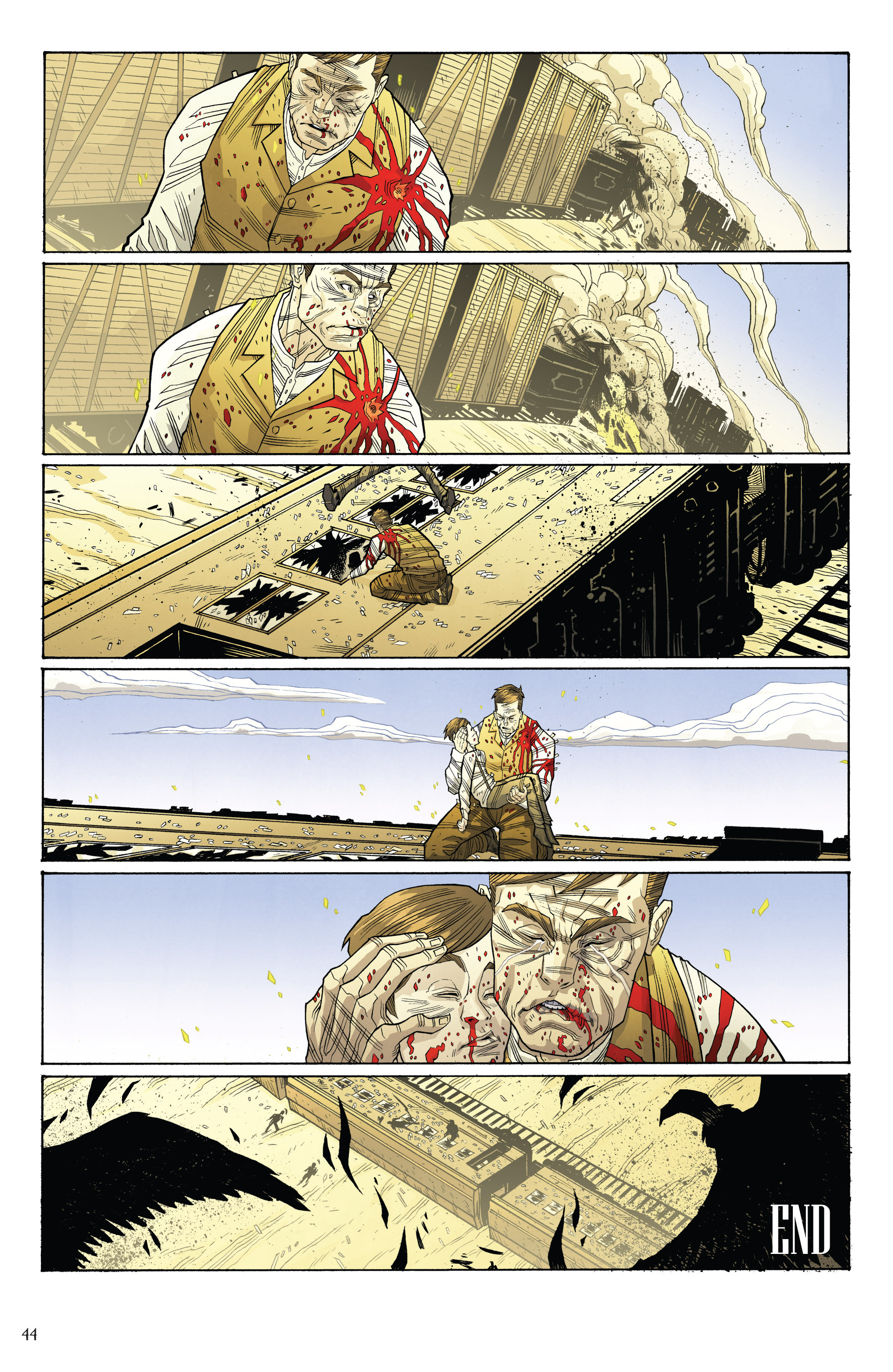 Read online Outlaw Territory comic -  Issue # TPB 3 (Part 1) - 46