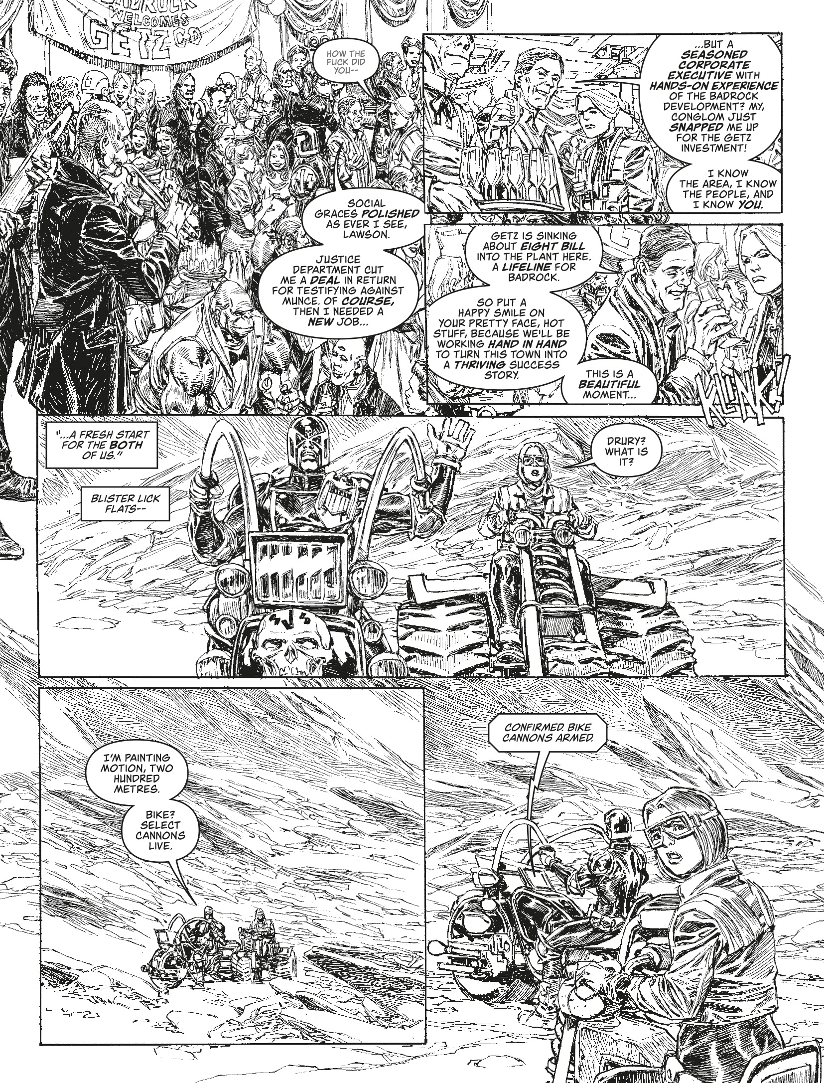 Read online Judge Dredd Megazine (Vol. 5) comic -  Issue #416 - 61