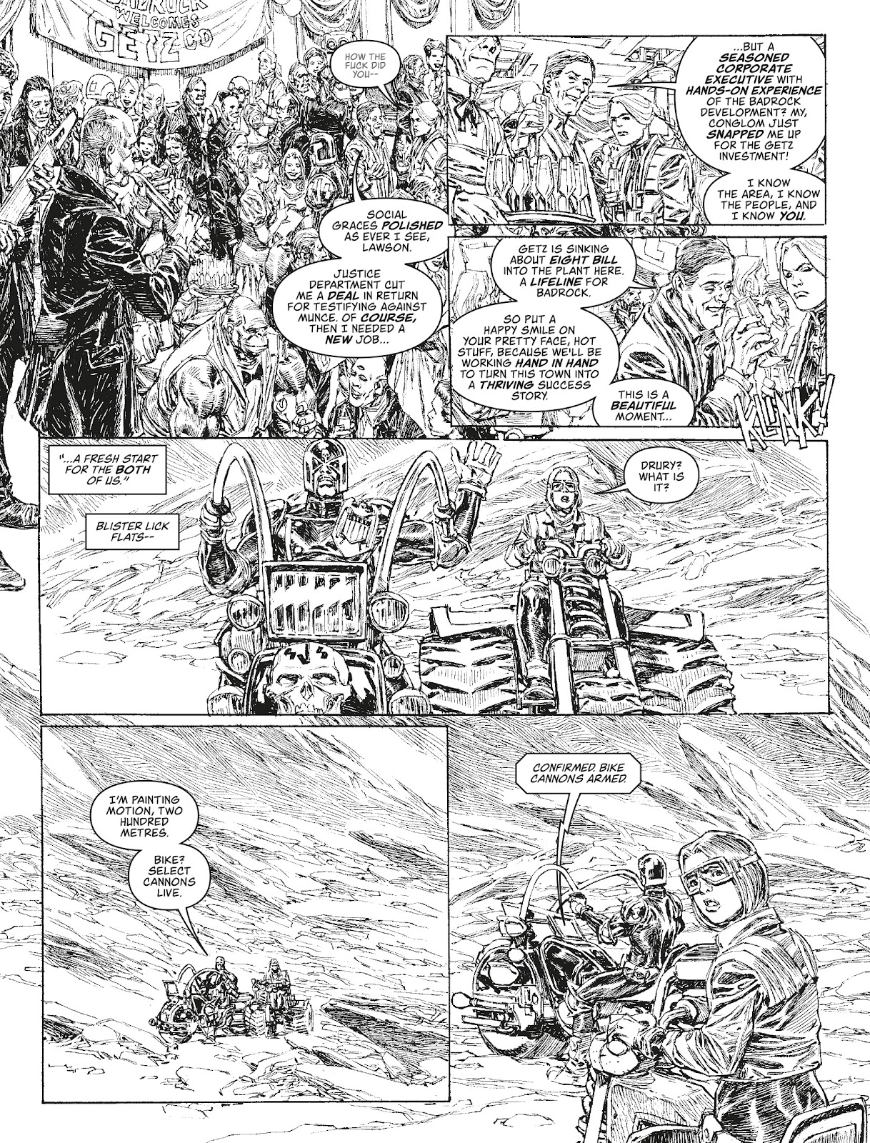 Judge Dredd Megazine (Vol. 5) issue 416 - Page 61