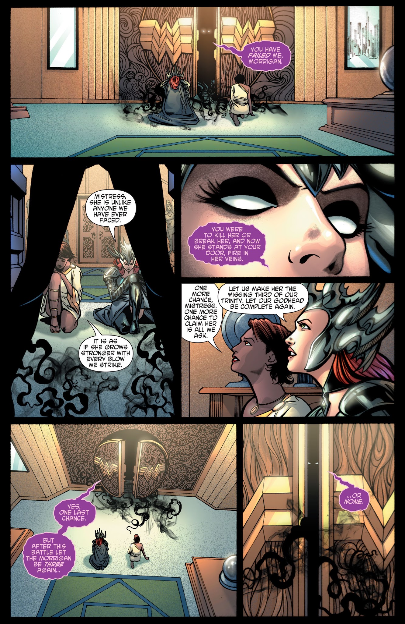 Read online Wonder Woman: Odyssey comic -  Issue # TPB 2 - 100