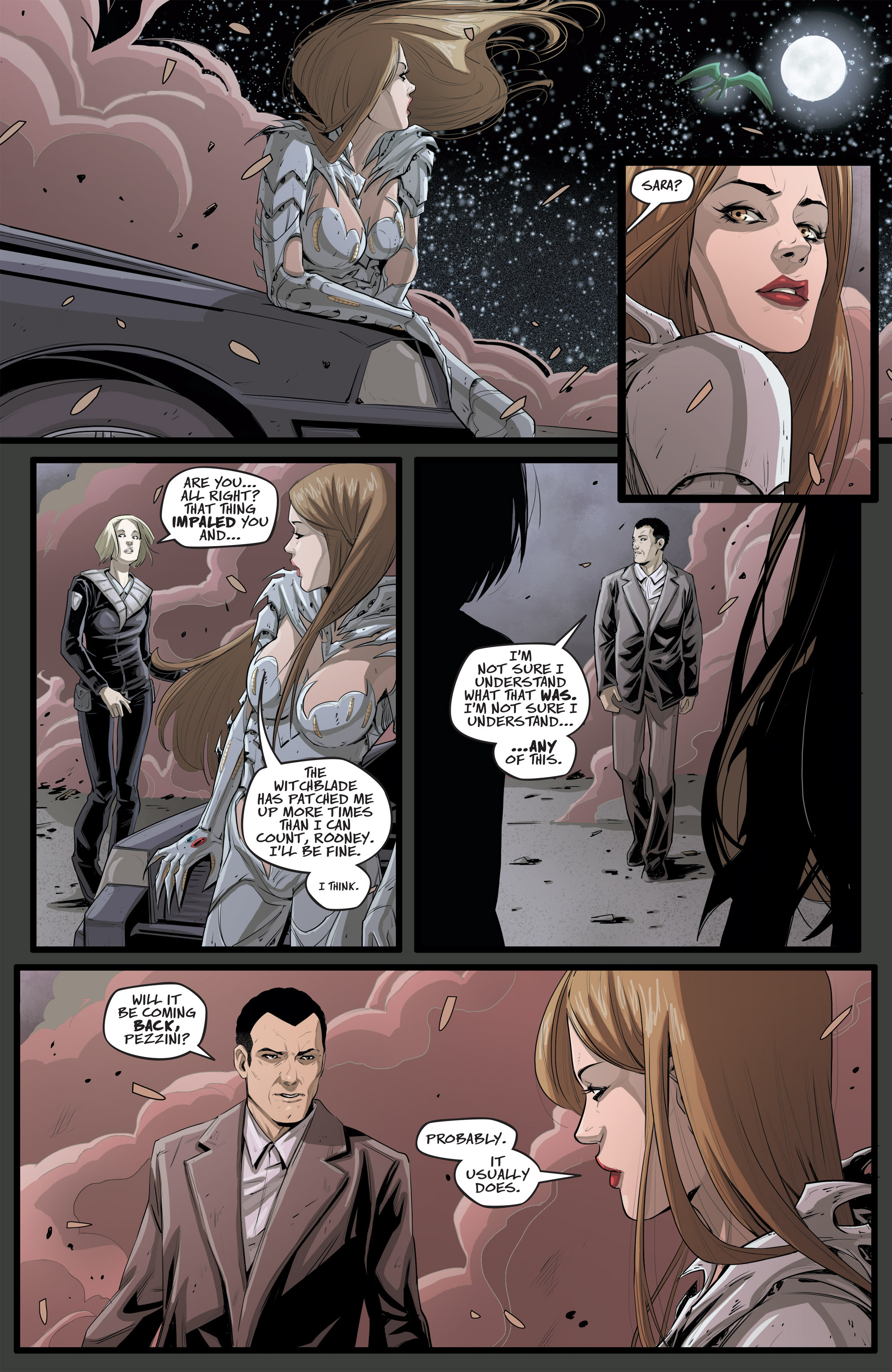 Read online Witchblade: Borne Again comic -  Issue # TPB 1 - 97