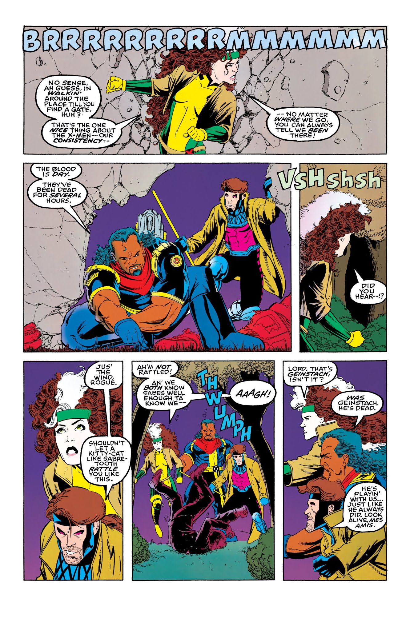 Read online X-Men: The Wedding of Cyclops and Phoenix comic -  Issue # TPB Part 2 - 5