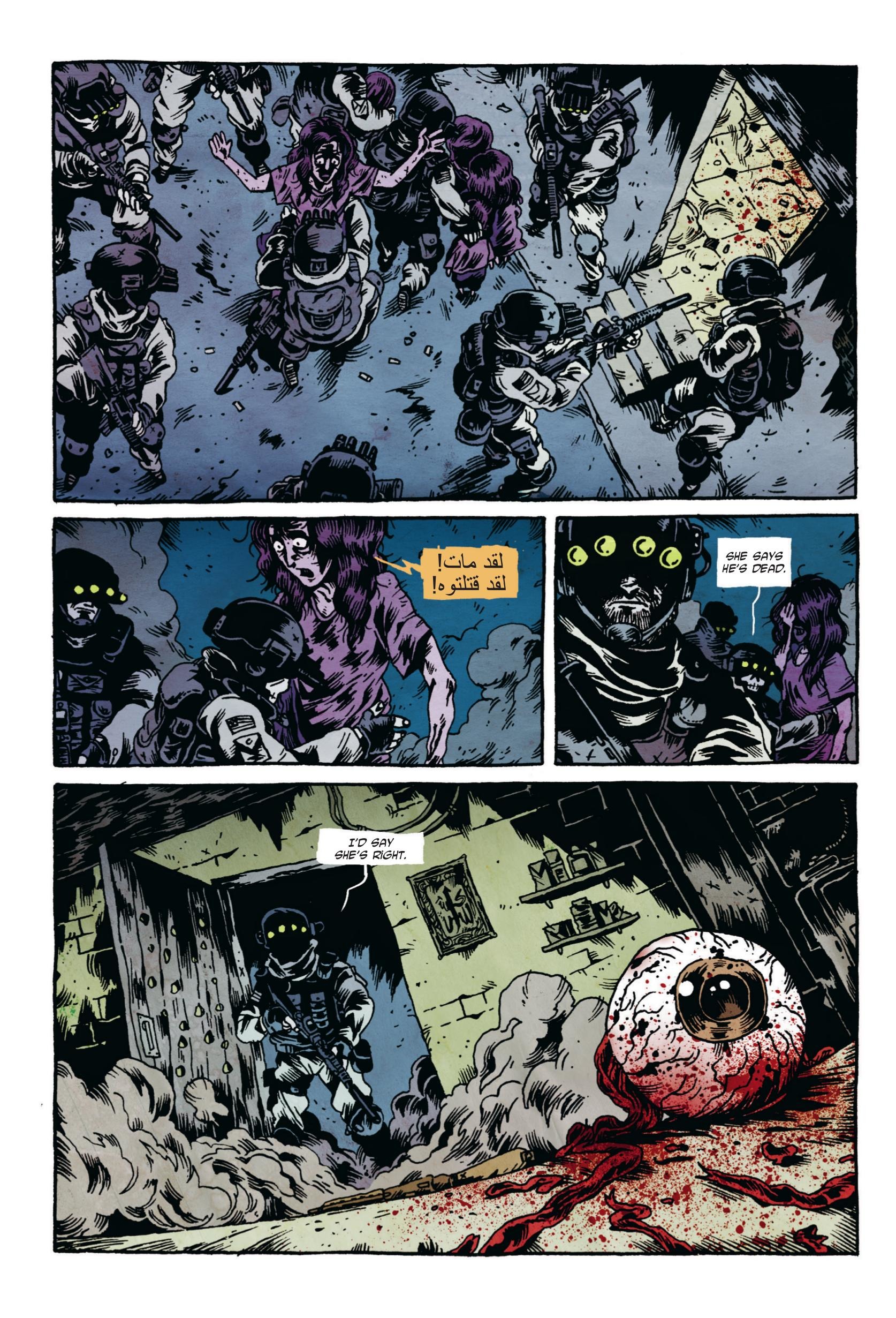 Read online Doggybags: Geronimo comic -  Issue # Full - 11