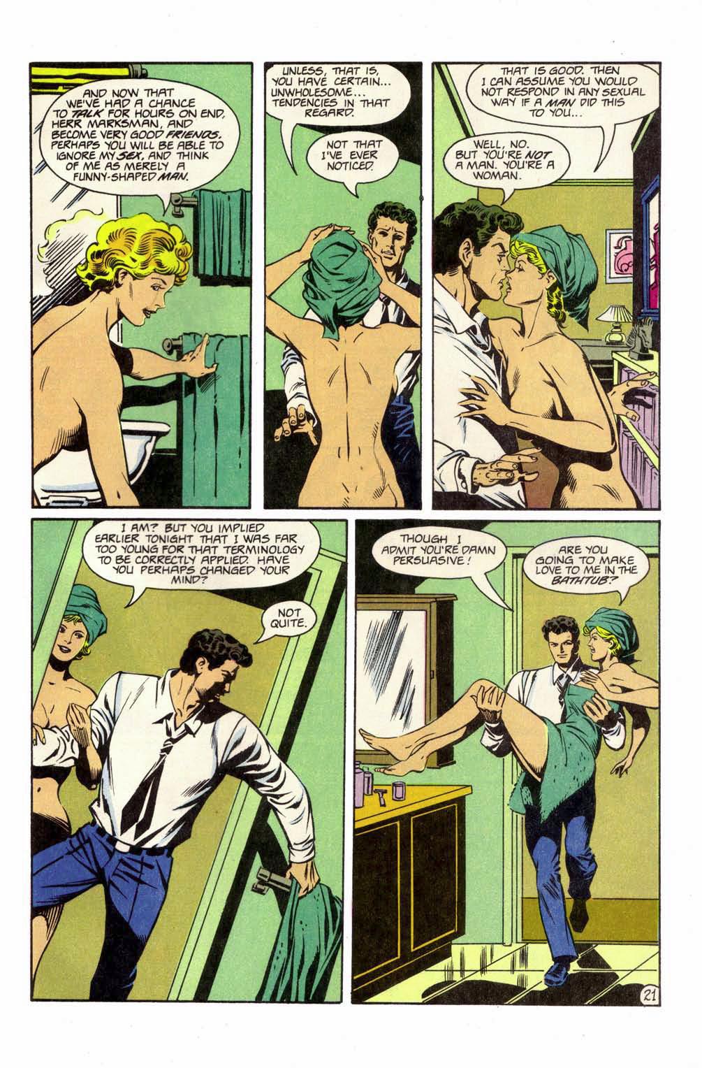 Read online Champions (1987) comic -  Issue #10 - 23