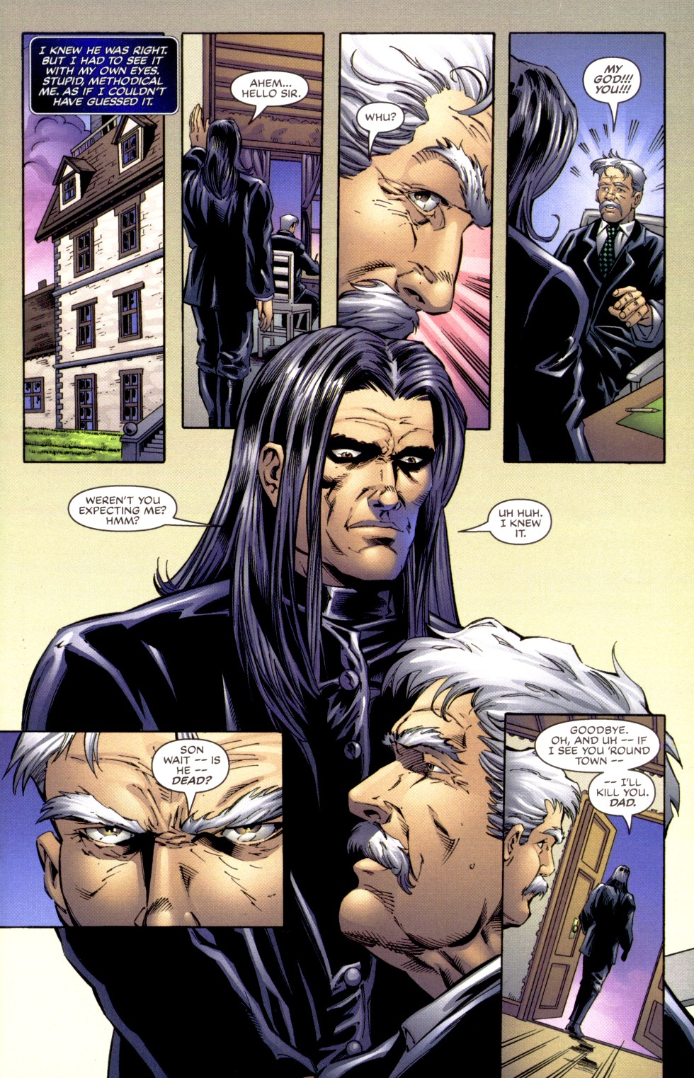 Read online Witchblade - Destiny's Child comic -  Issue #1 - 16