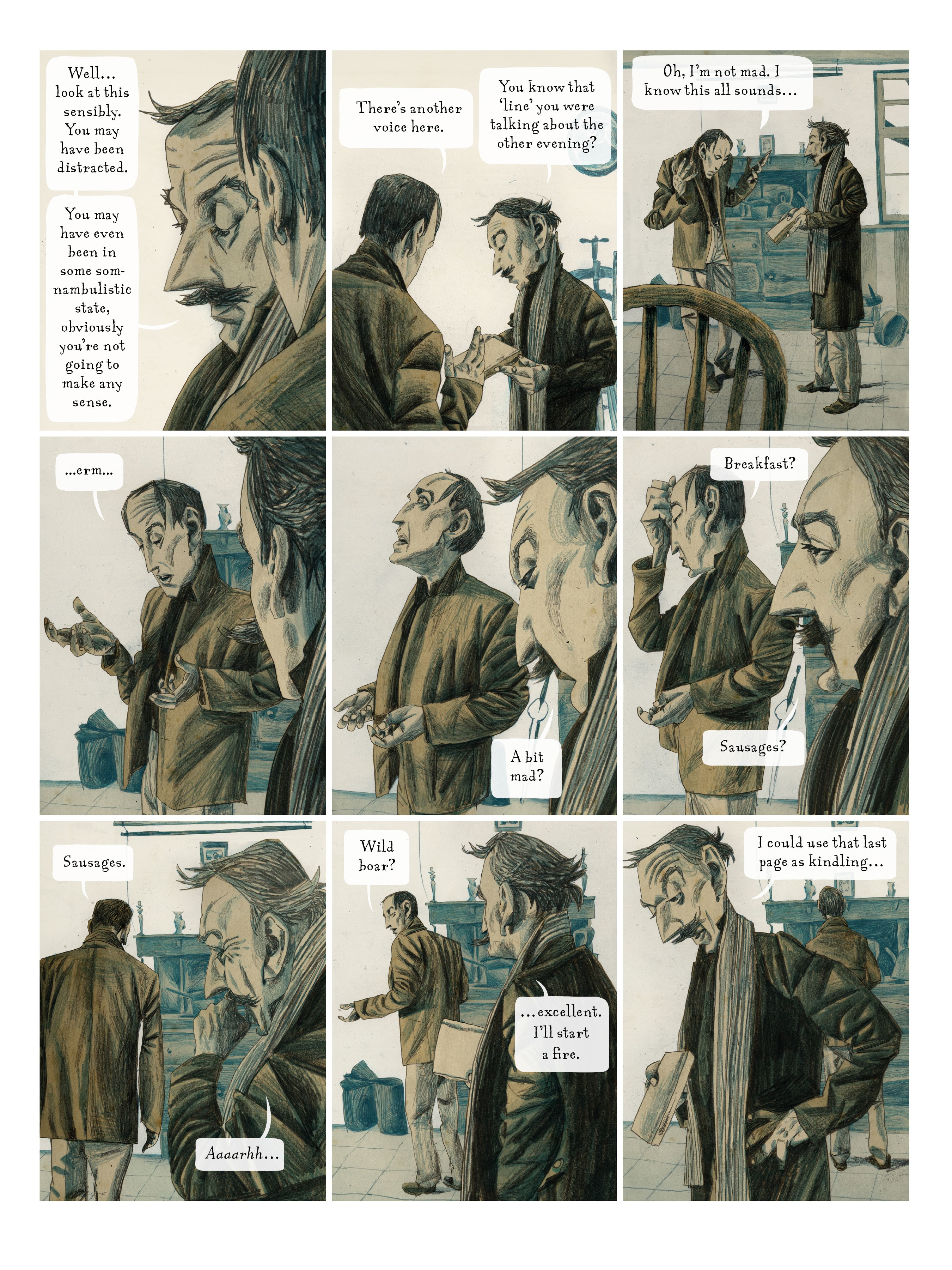 Read online Raptor: A Sokol Graphic Novel comic -  Issue # TPB - 75