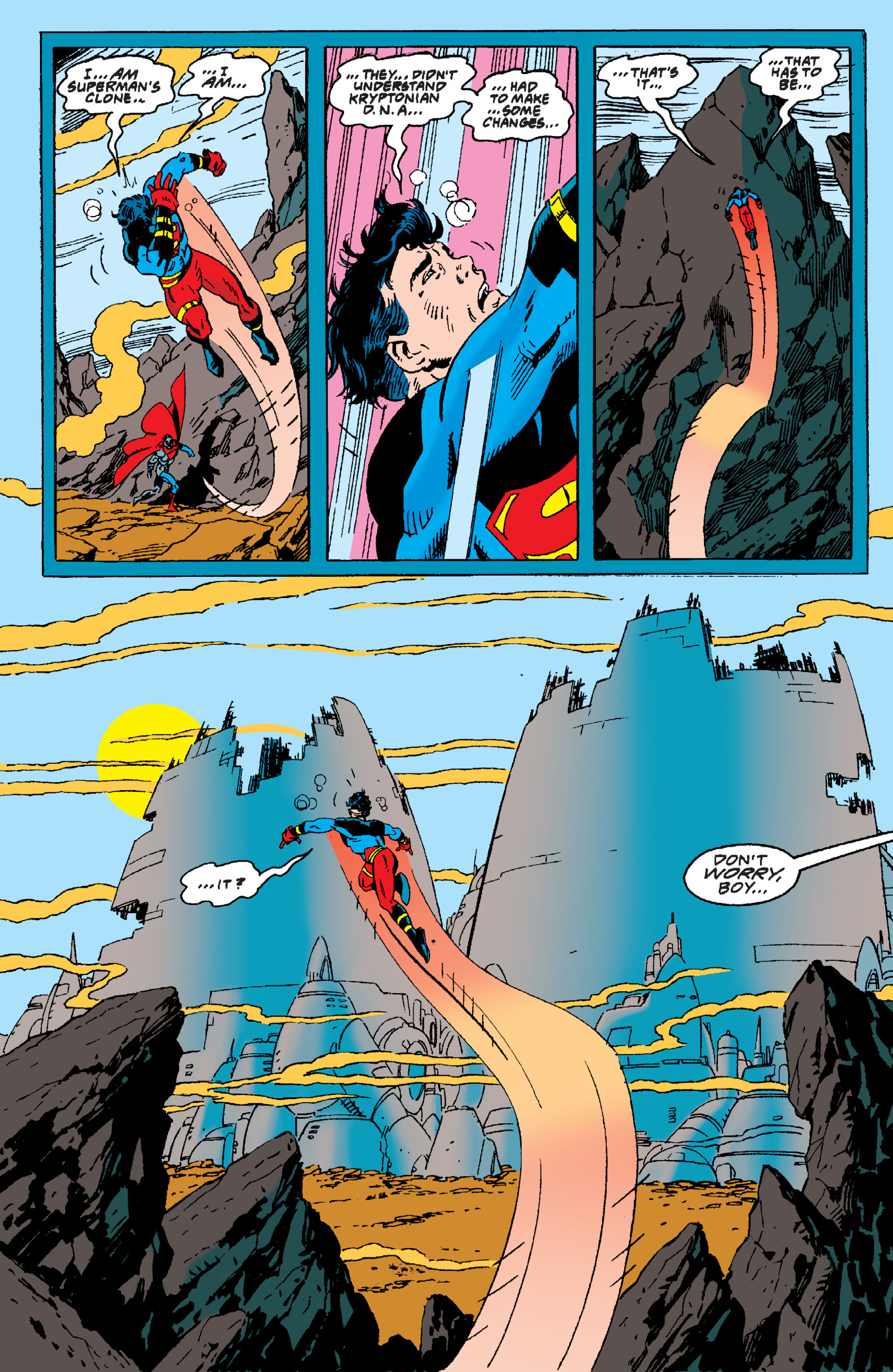 Read online Superman: The Return of Superman comic -  Issue # TPB 1 - 145