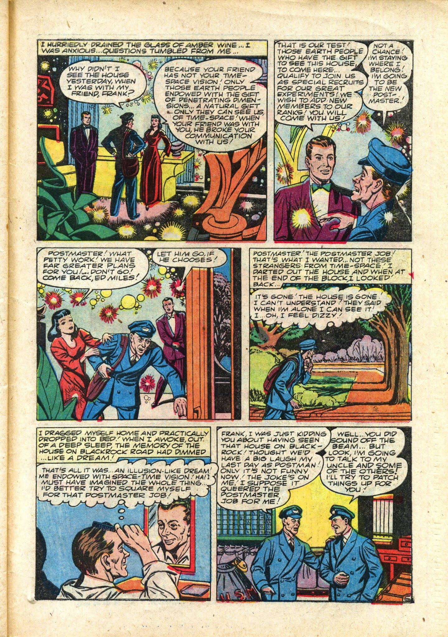 Read online Journey Into Unknown Worlds comic -  Issue #7 - 31