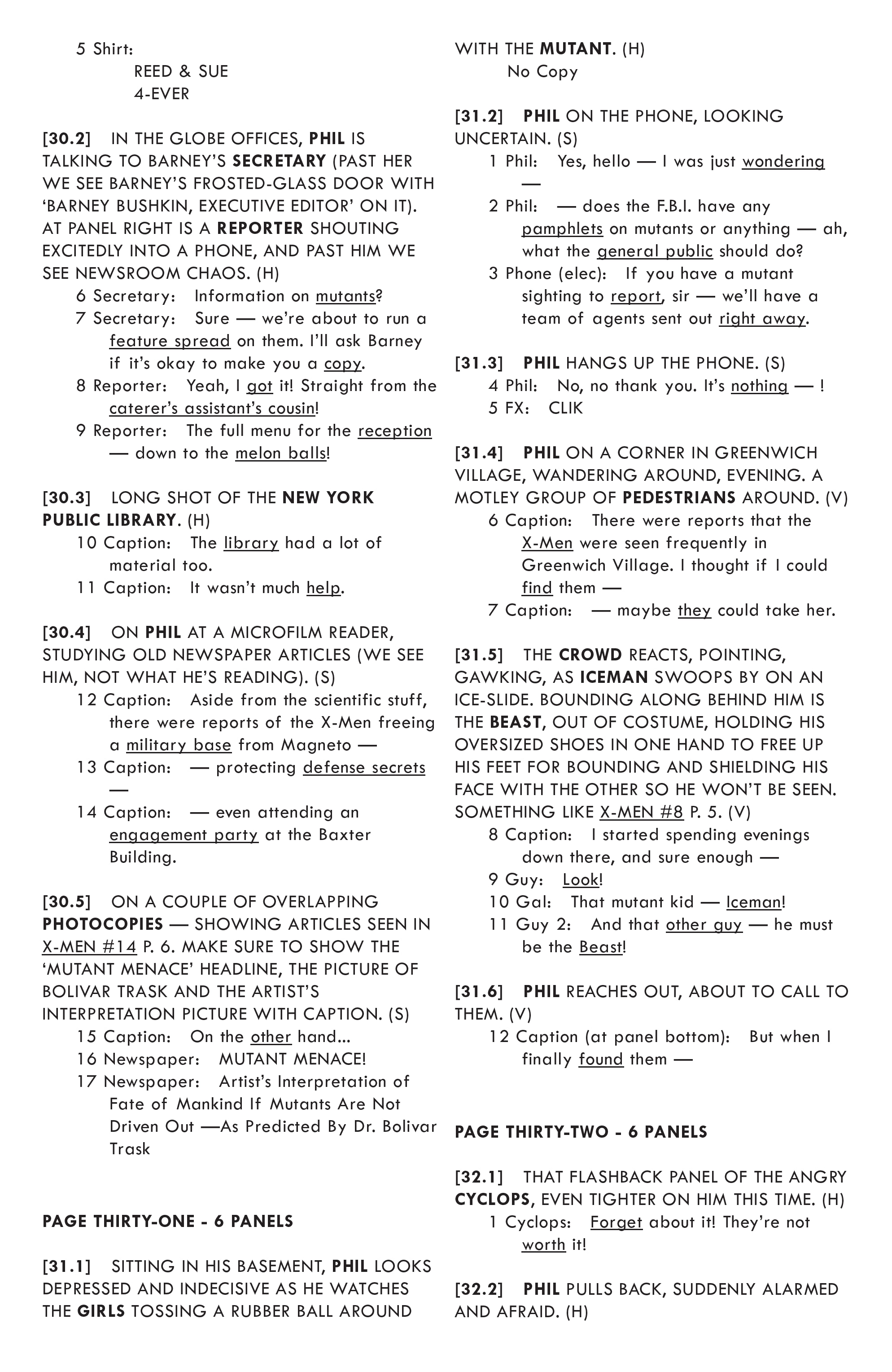 Read online Marvels 25th Anniversary comic -  Issue # TPB (Part 4) - 13