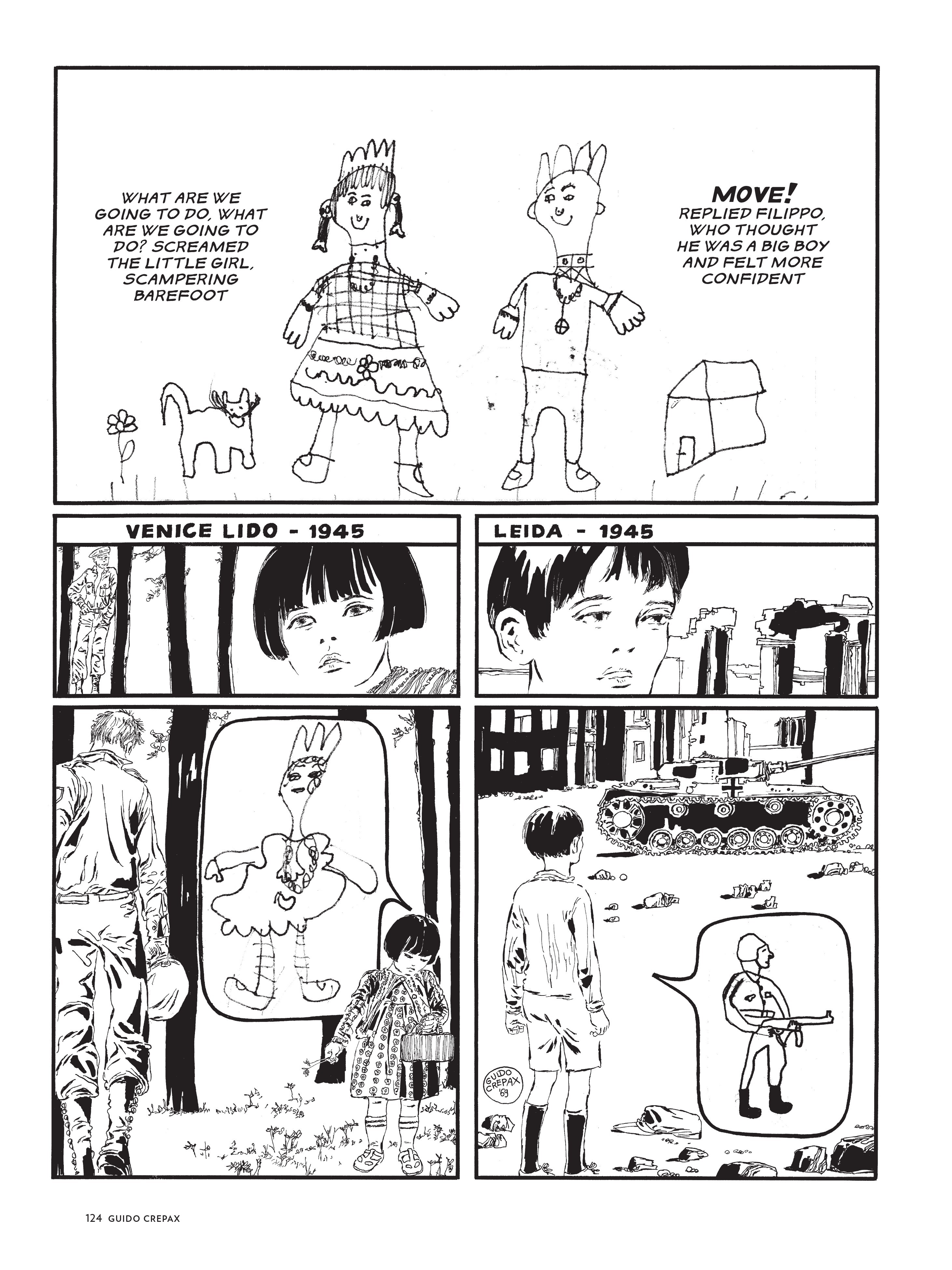 Read online The Complete Crepax comic -  Issue # TPB 4 (Part 2) - 28