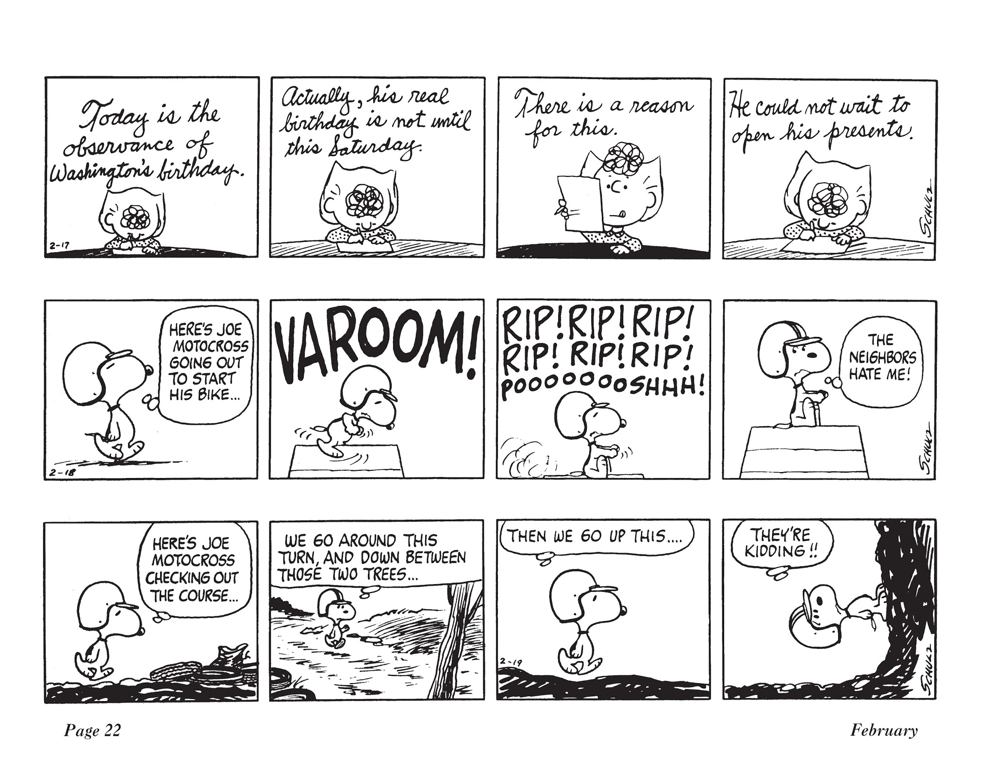 Read online The Complete Peanuts comic -  Issue # TPB 13 - 38